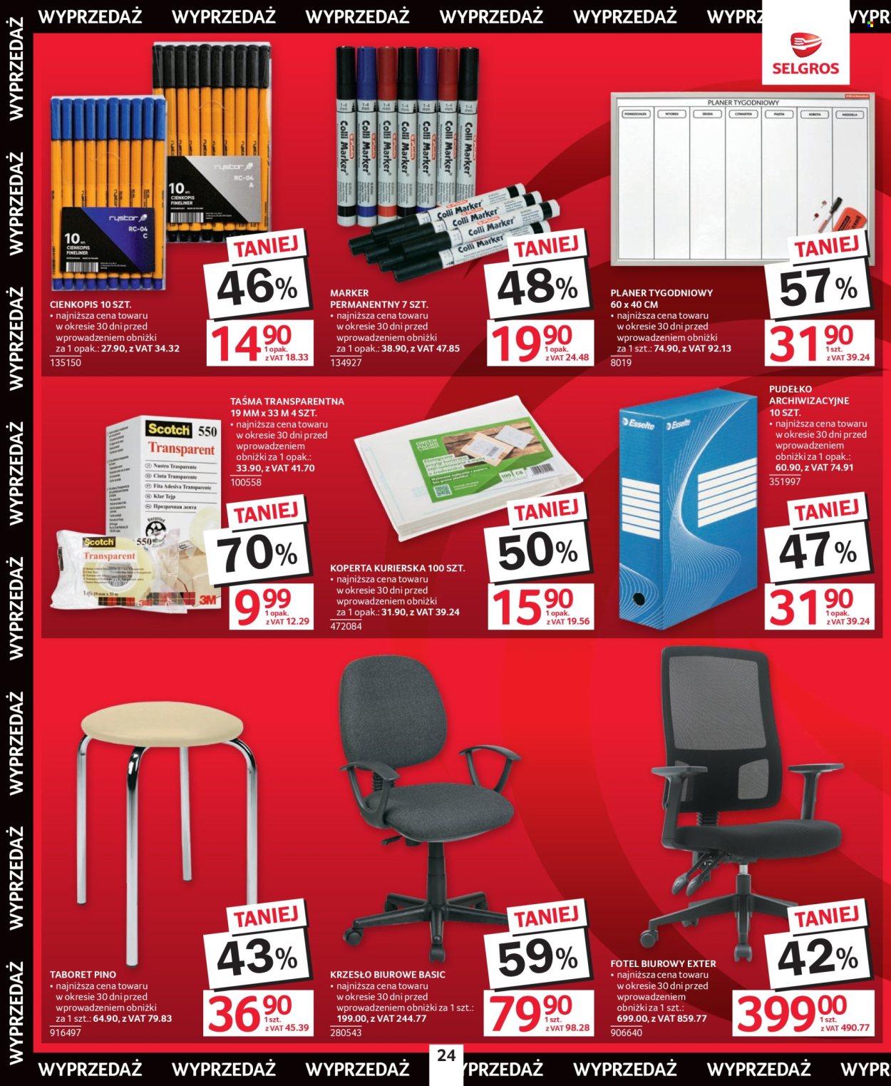 Gazetka Selgros - 18.12.2025 - 31.12.2025. Strona 24