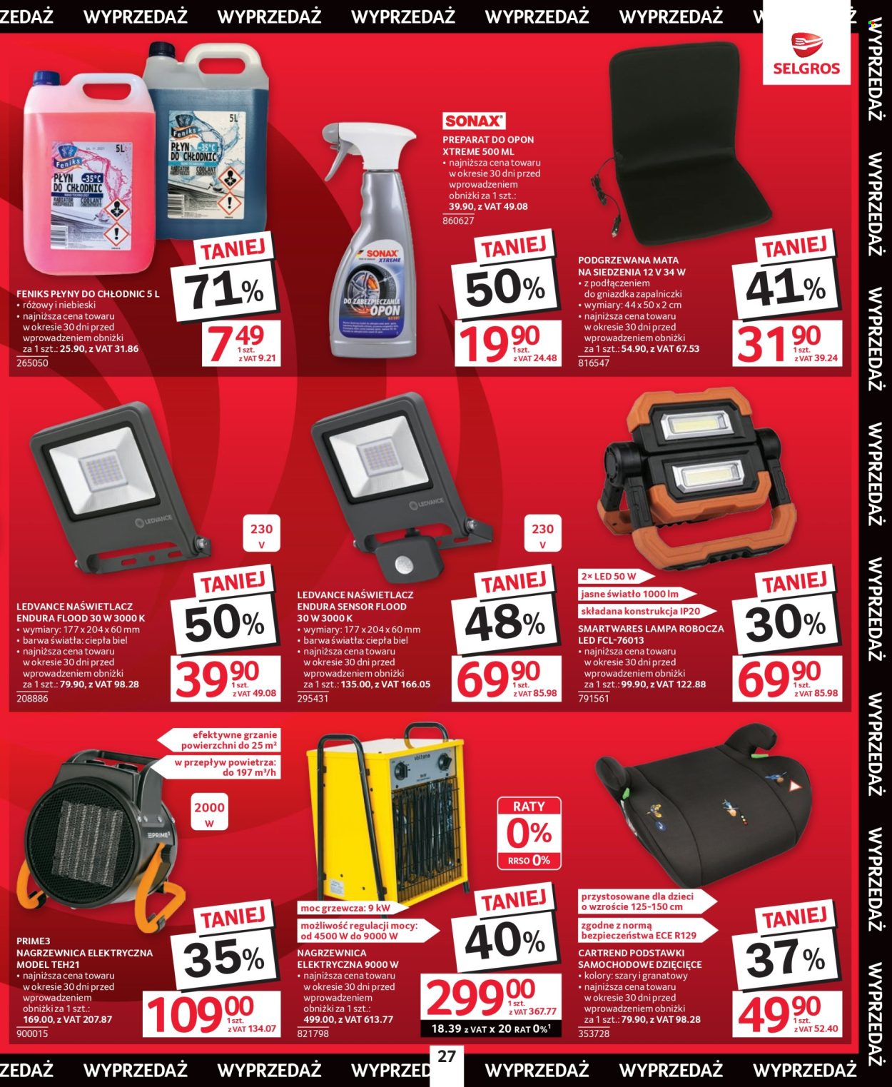 Gazetka Selgros - 18.12.2025 - 31.12.2025. Strona 27