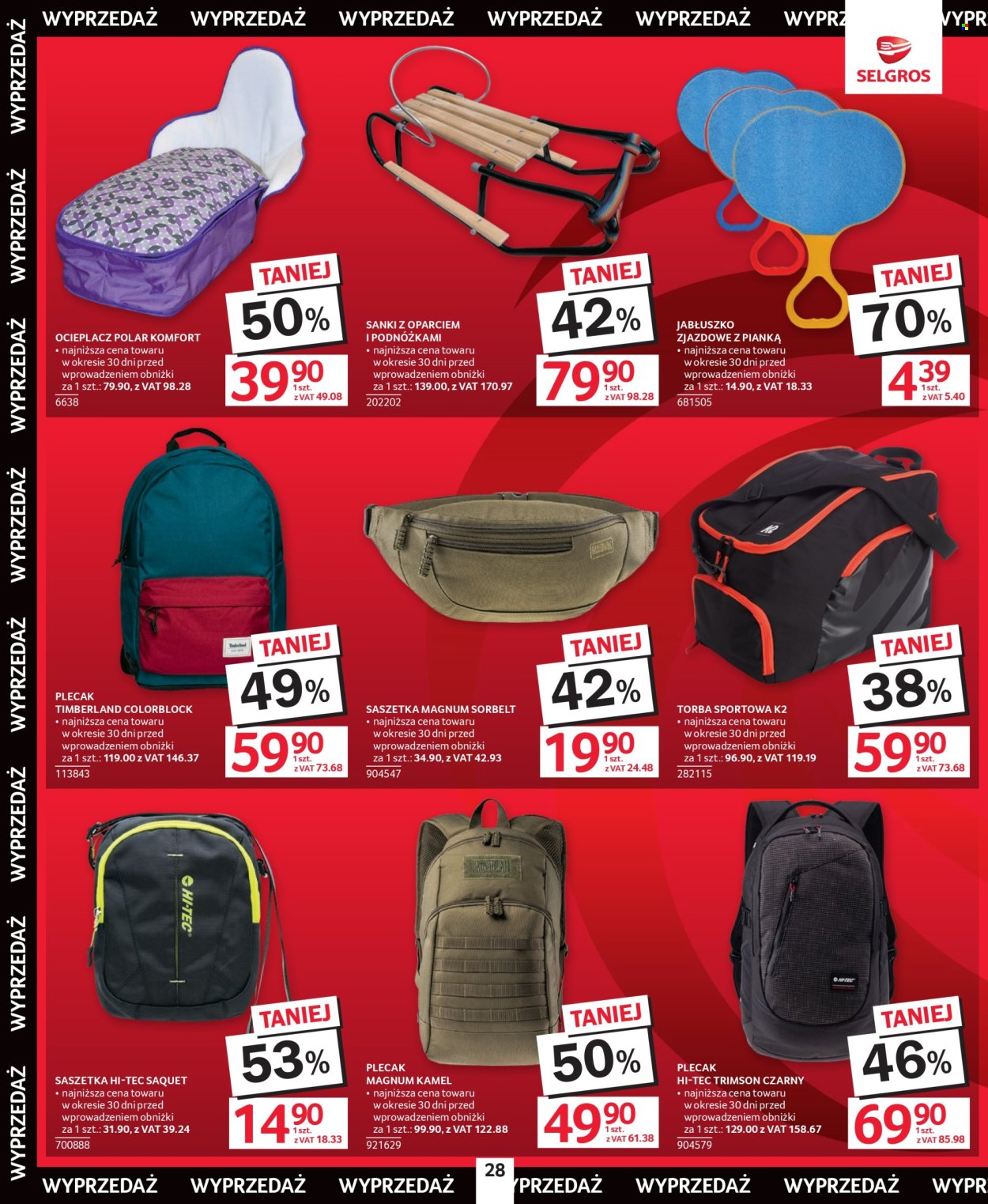 Gazetka Selgros - 18.12.2025 - 31.12.2025. Strona 28