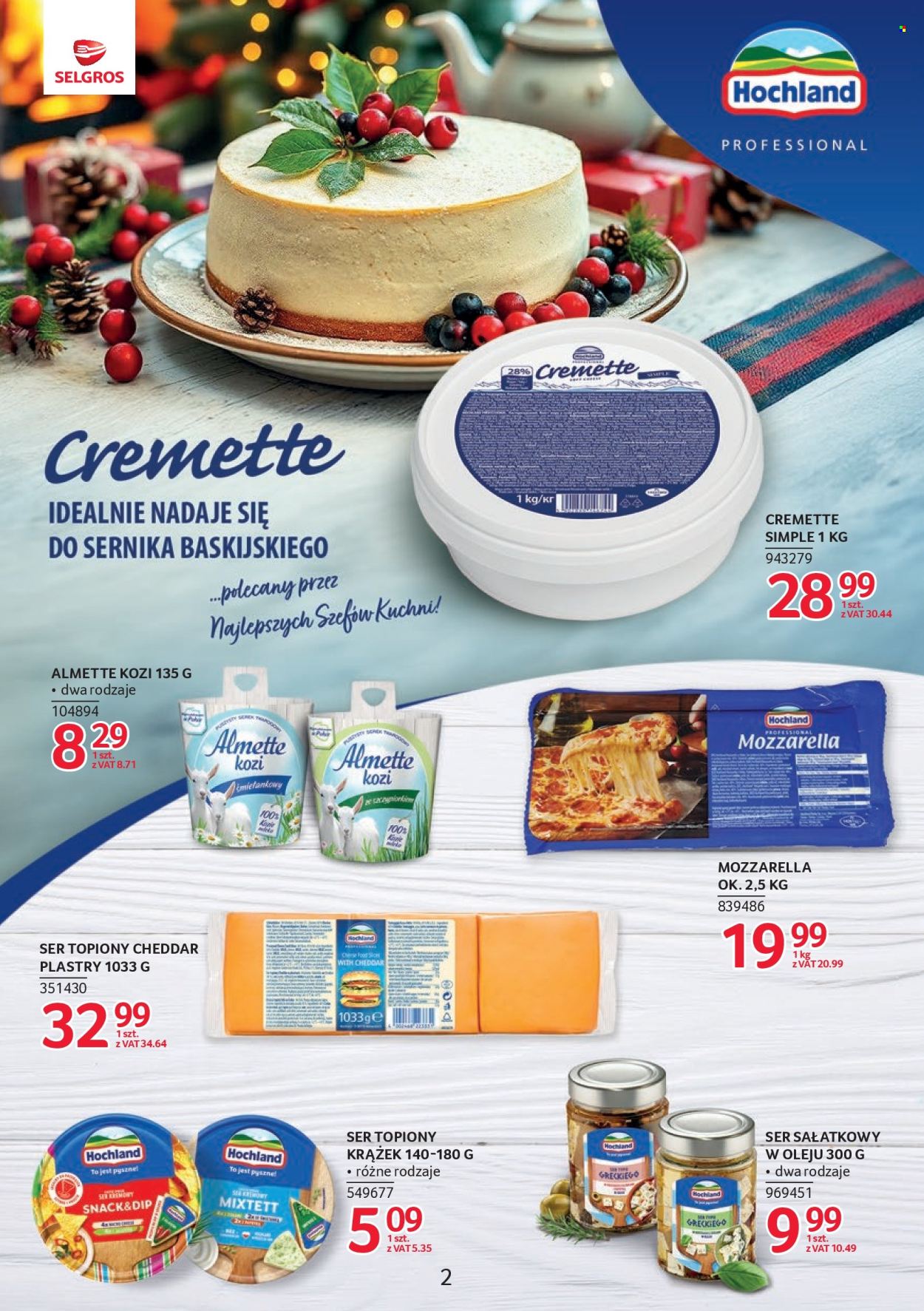 Gazetka Selgros - 18.12.2025 - 31.12.2025. Strona 2