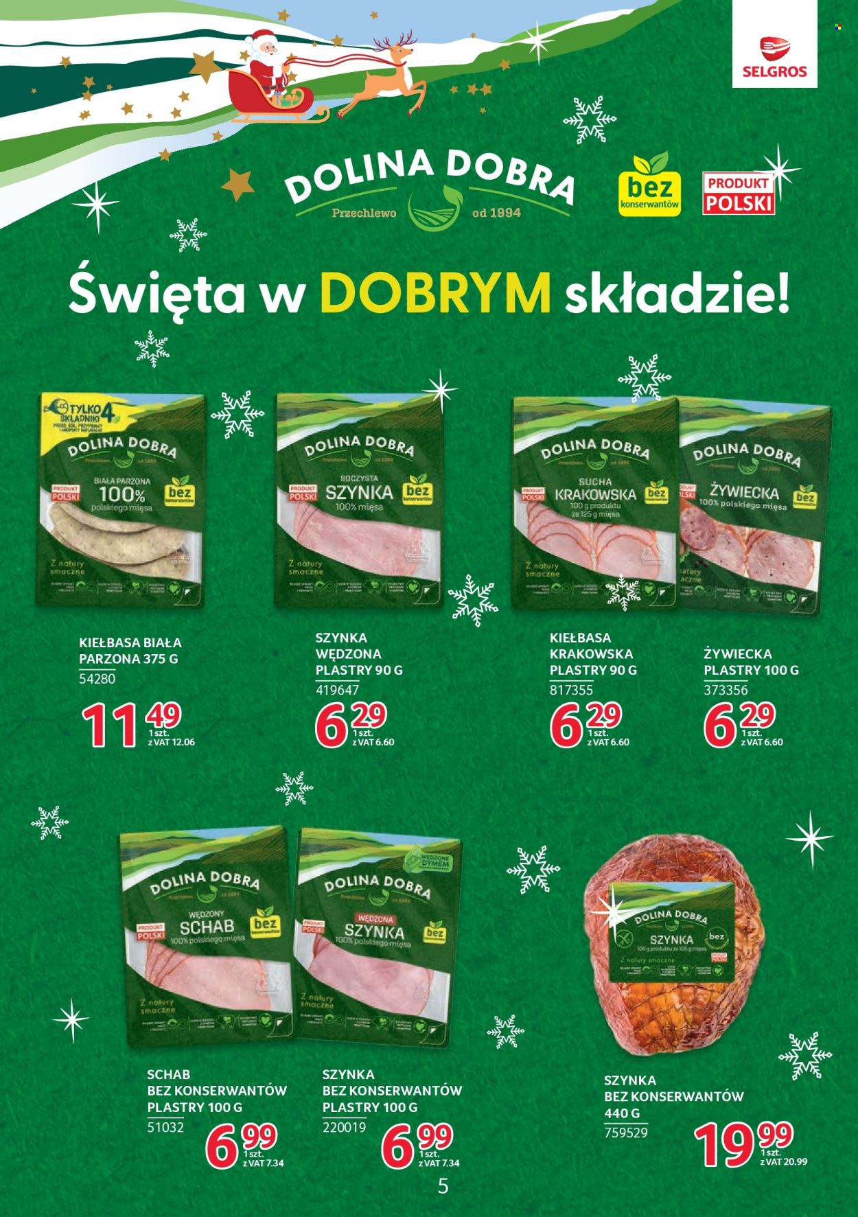 Gazetka Selgros - 18.12.2025 - 31.12.2025. Strona 5