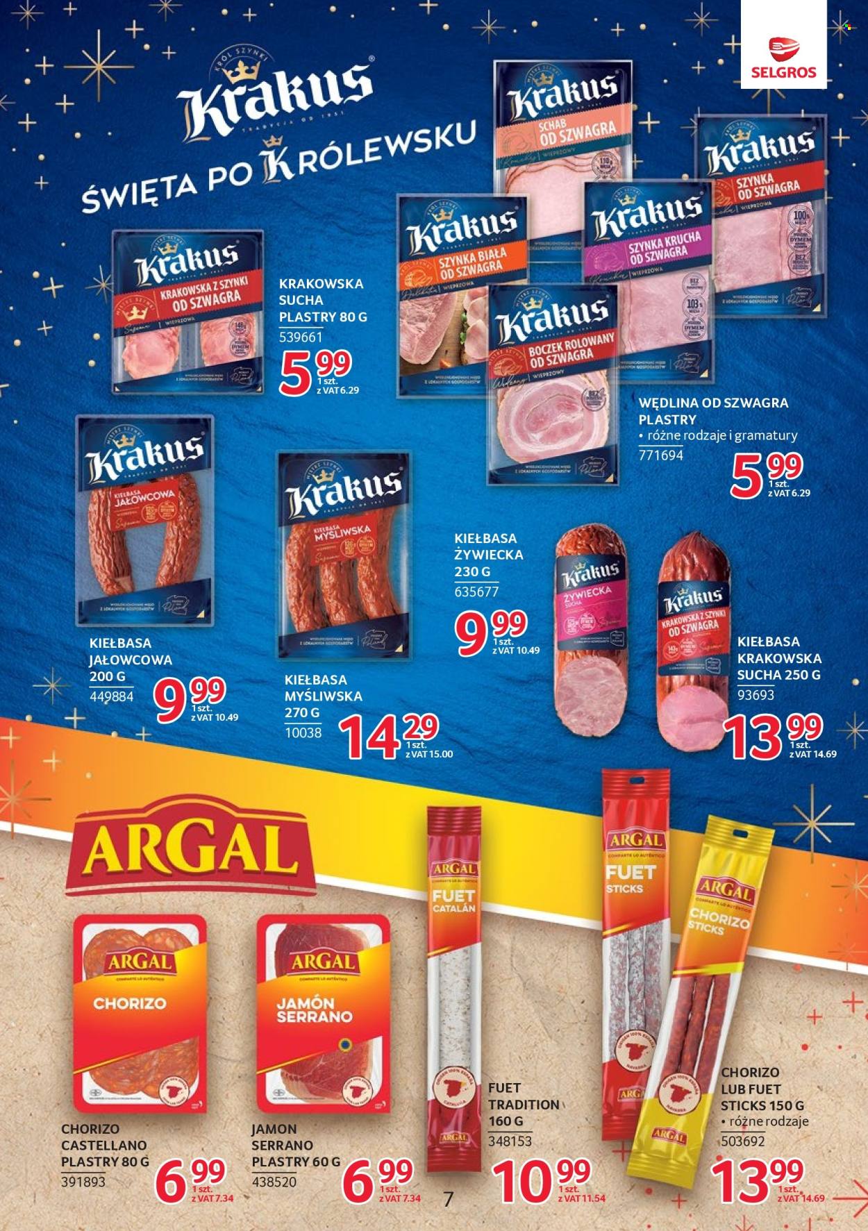 Gazetka Selgros - 18.12.2025 - 31.12.2025. Strona 7