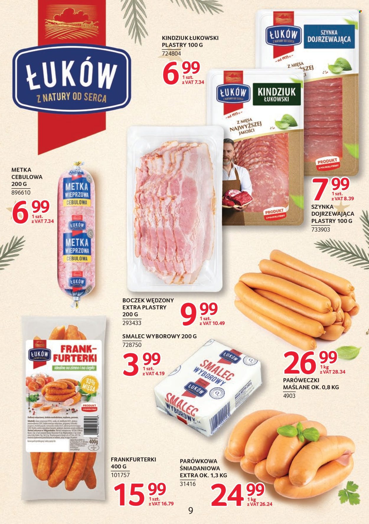 Gazetka Selgros - 18.12.2025 - 31.12.2025. Strona 9