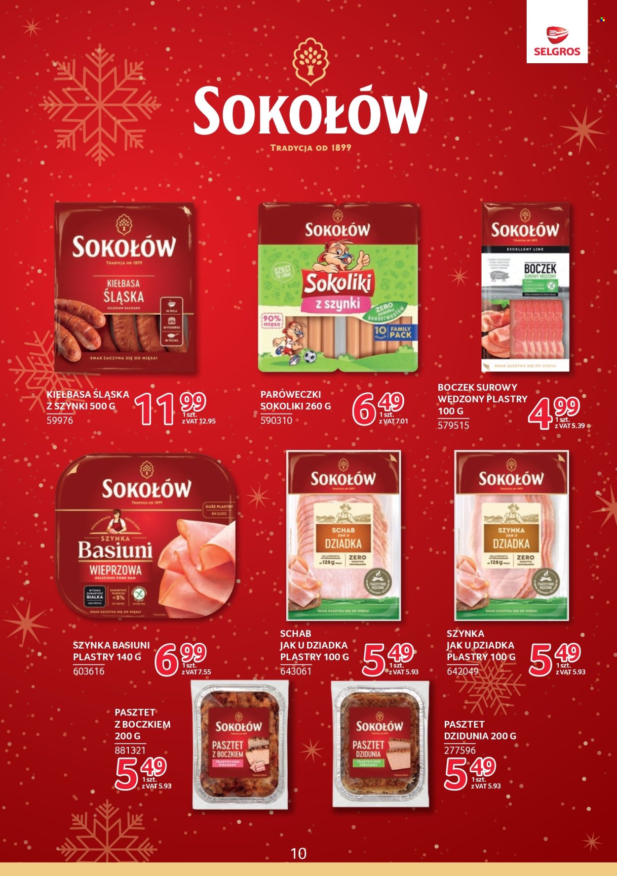 Gazetka Selgros - 18.12.2025 - 31.12.2025. Strona 10