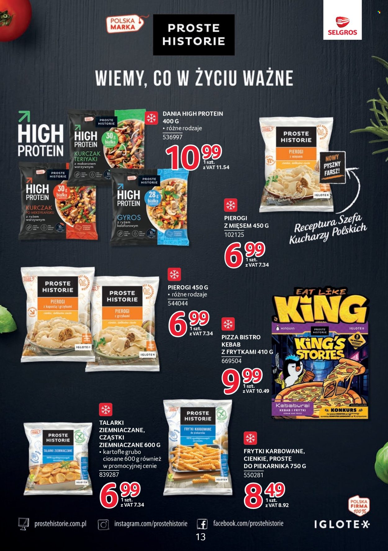 Gazetka Selgros - 18.12.2025 - 31.12.2025. Strona 13