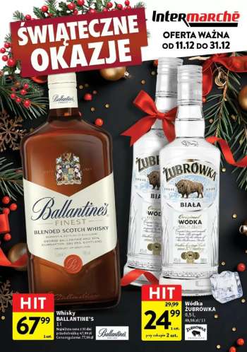 Gazetka Intermarché - 11.12.2025 - 31.12.2025.