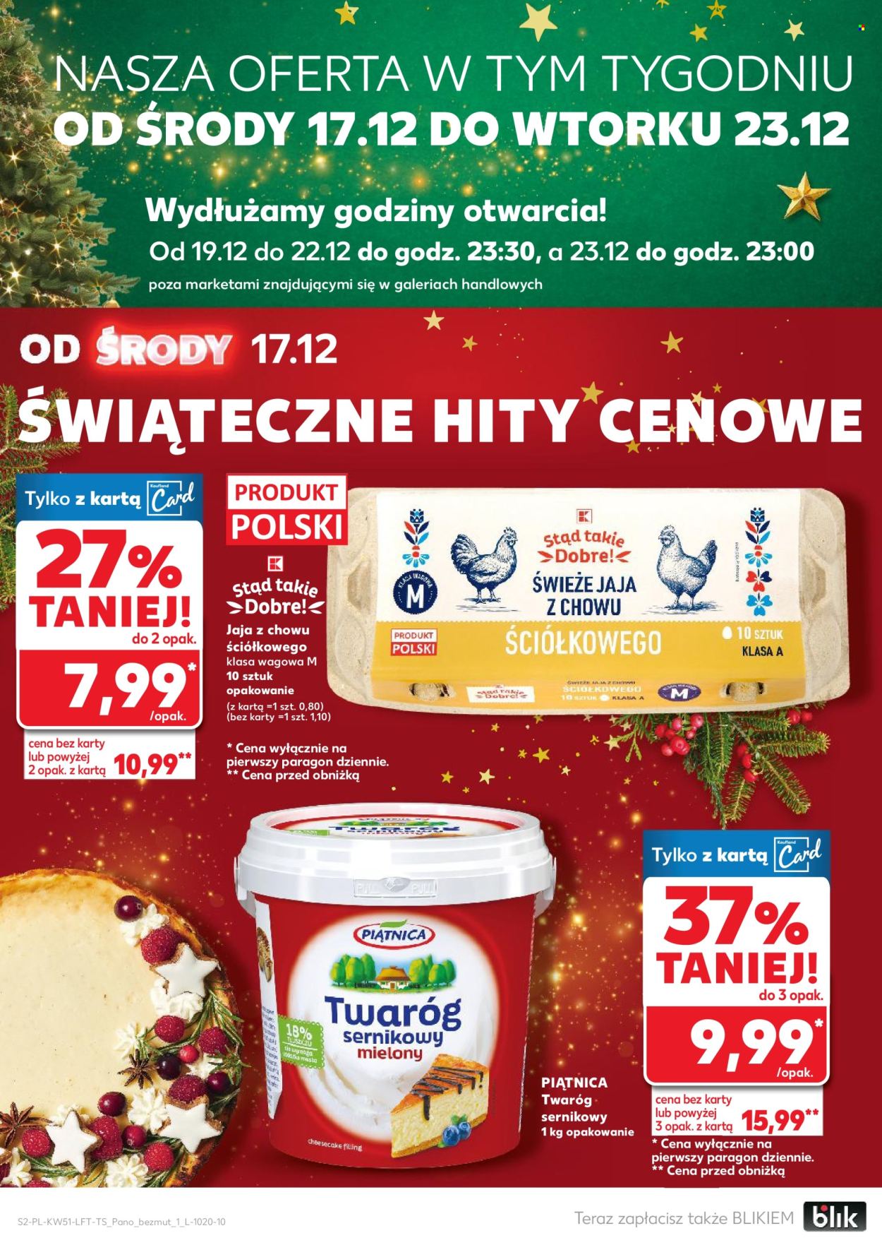 Gazetka Kaufland - 17.12.2025 - 23.12.2025. Strona 2