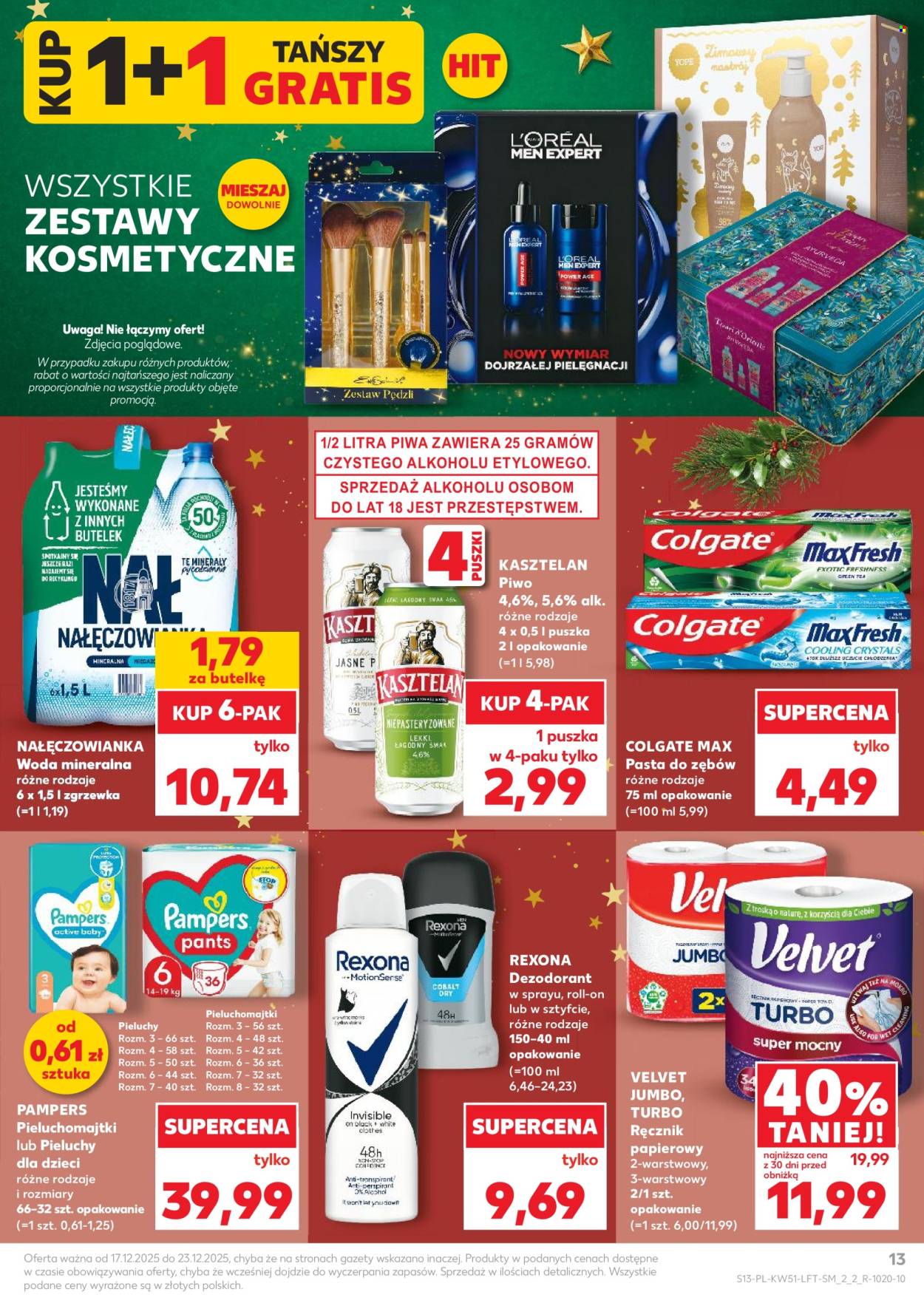 Gazetka Kaufland - 17.12.2025 - 23.12.2025. Strona 13