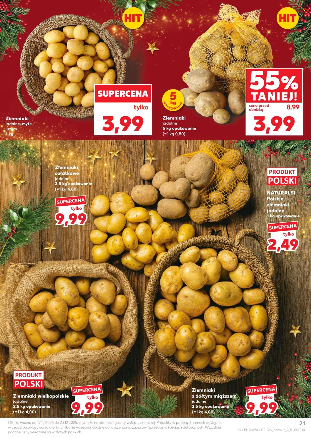 Gazetka Kaufland - 17.12.2025 - 23.12.2025. Strona 21