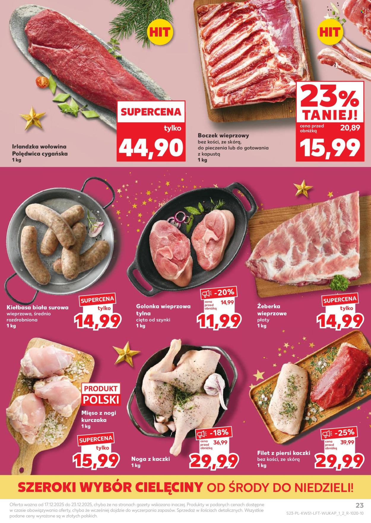 Gazetka Kaufland - 17.12.2025 - 23.12.2025. Strona 23