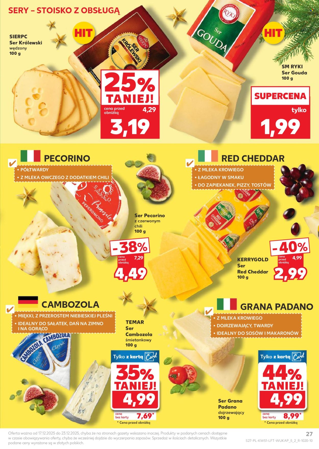 Gazetka Kaufland - 17.12.2025 - 23.12.2025. Strona 27