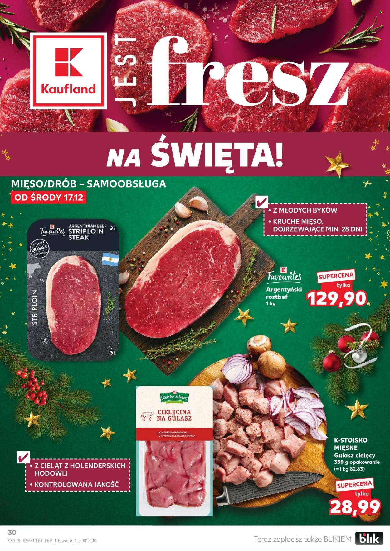 Gazetka Kaufland - 17.12.2025 - 23.12.2025. Strona 30
