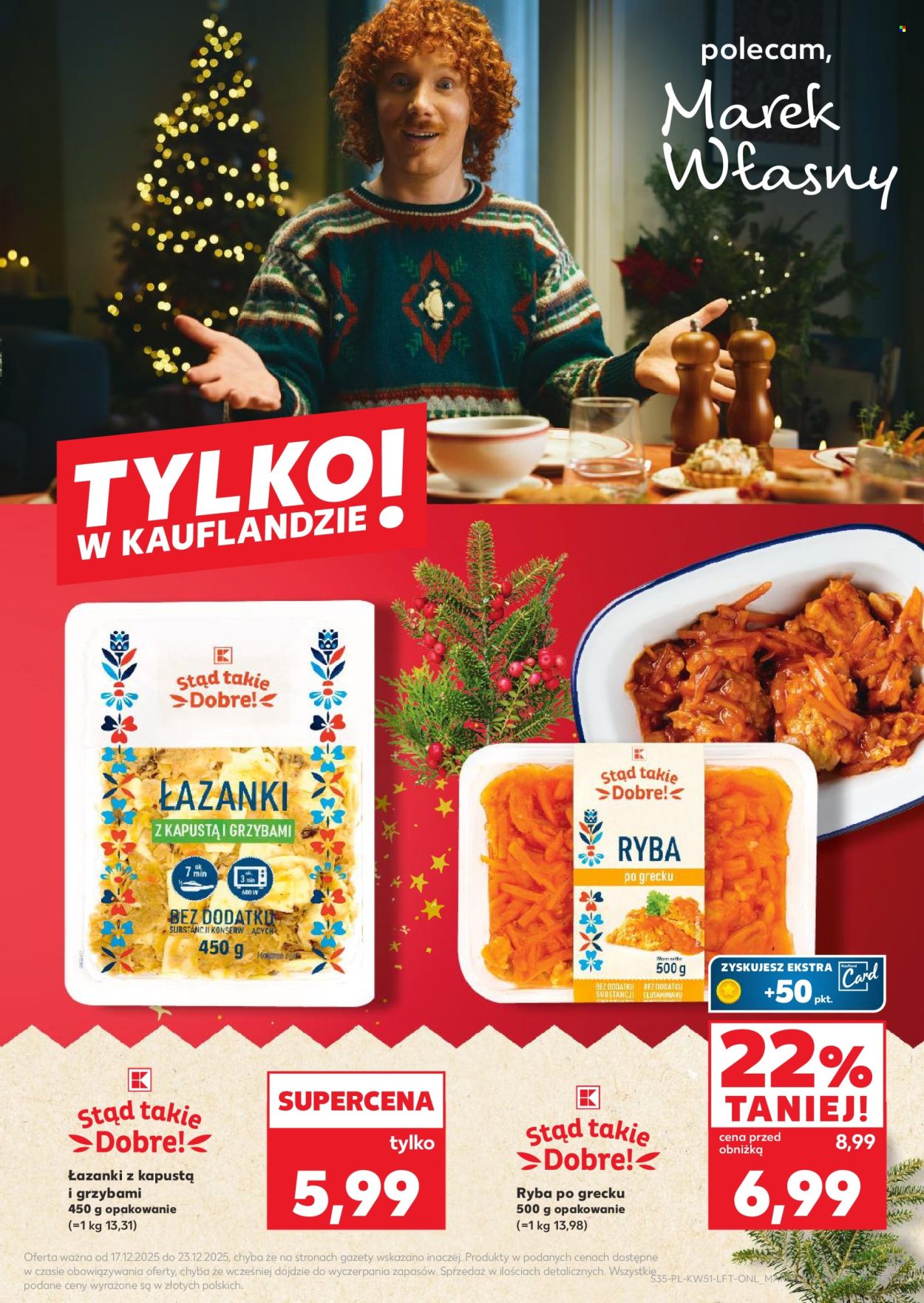 Gazetka Kaufland - 17.12.2025 - 23.12.2025. Strona 35