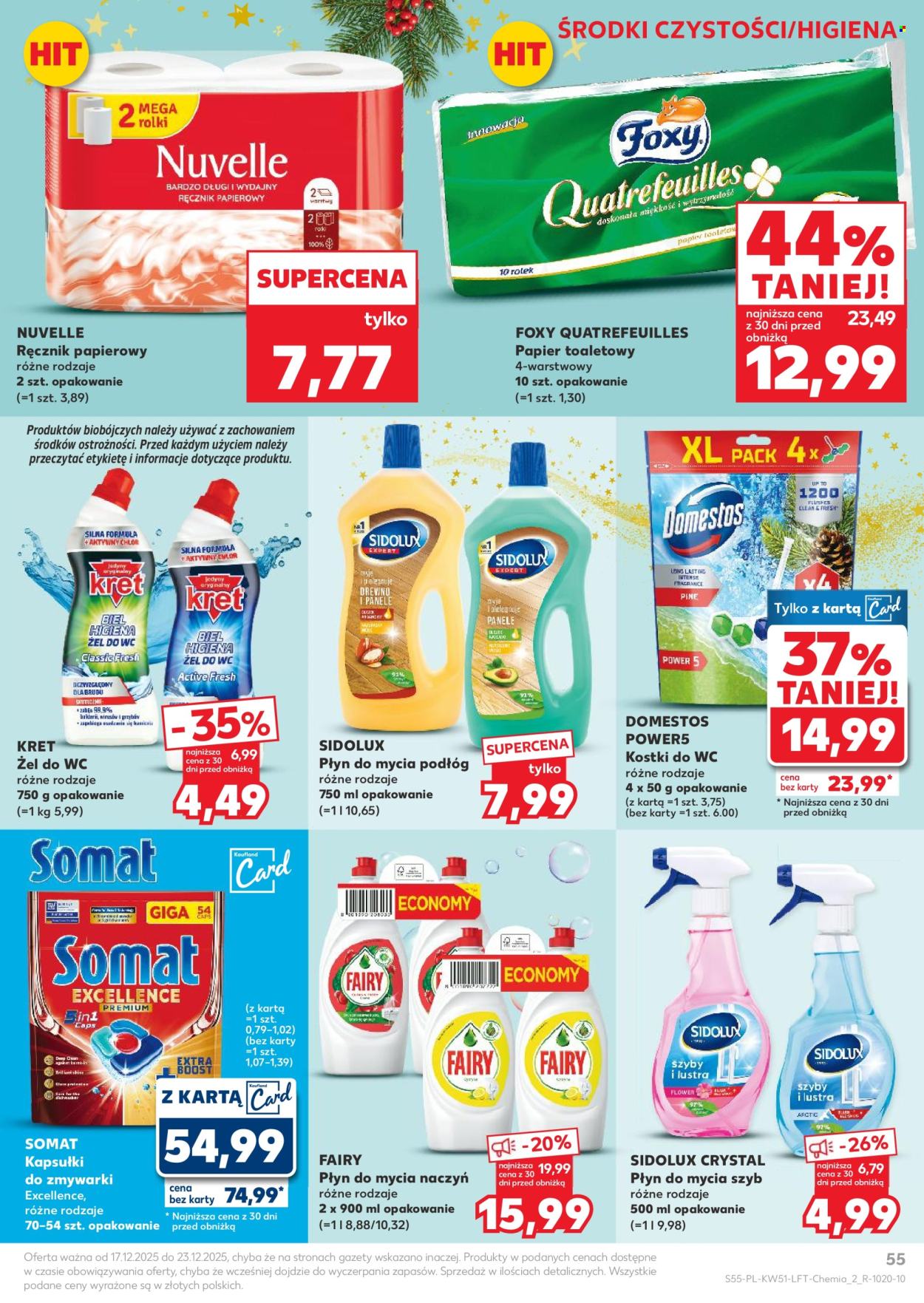 Gazetka Kaufland - 17.12.2025 - 23.12.2025. Strona 55