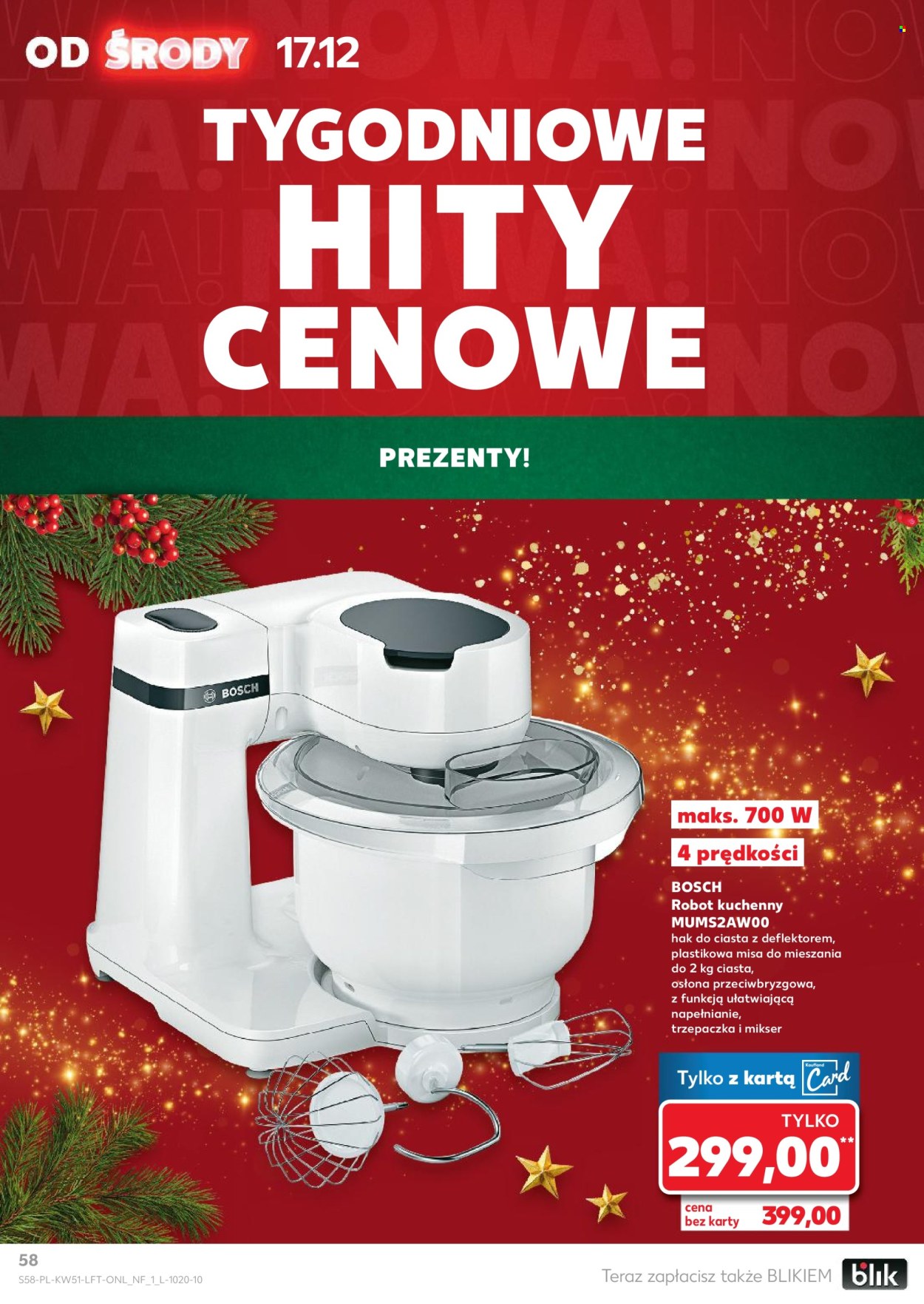 Gazetka Kaufland - 17.12.2025 - 23.12.2025. Strona 58