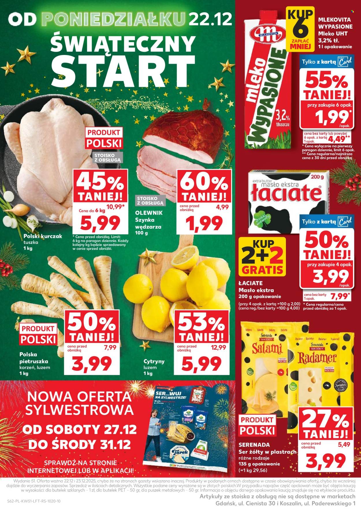Gazetka Kaufland - 17.12.2025 - 23.12.2025. Strona 62