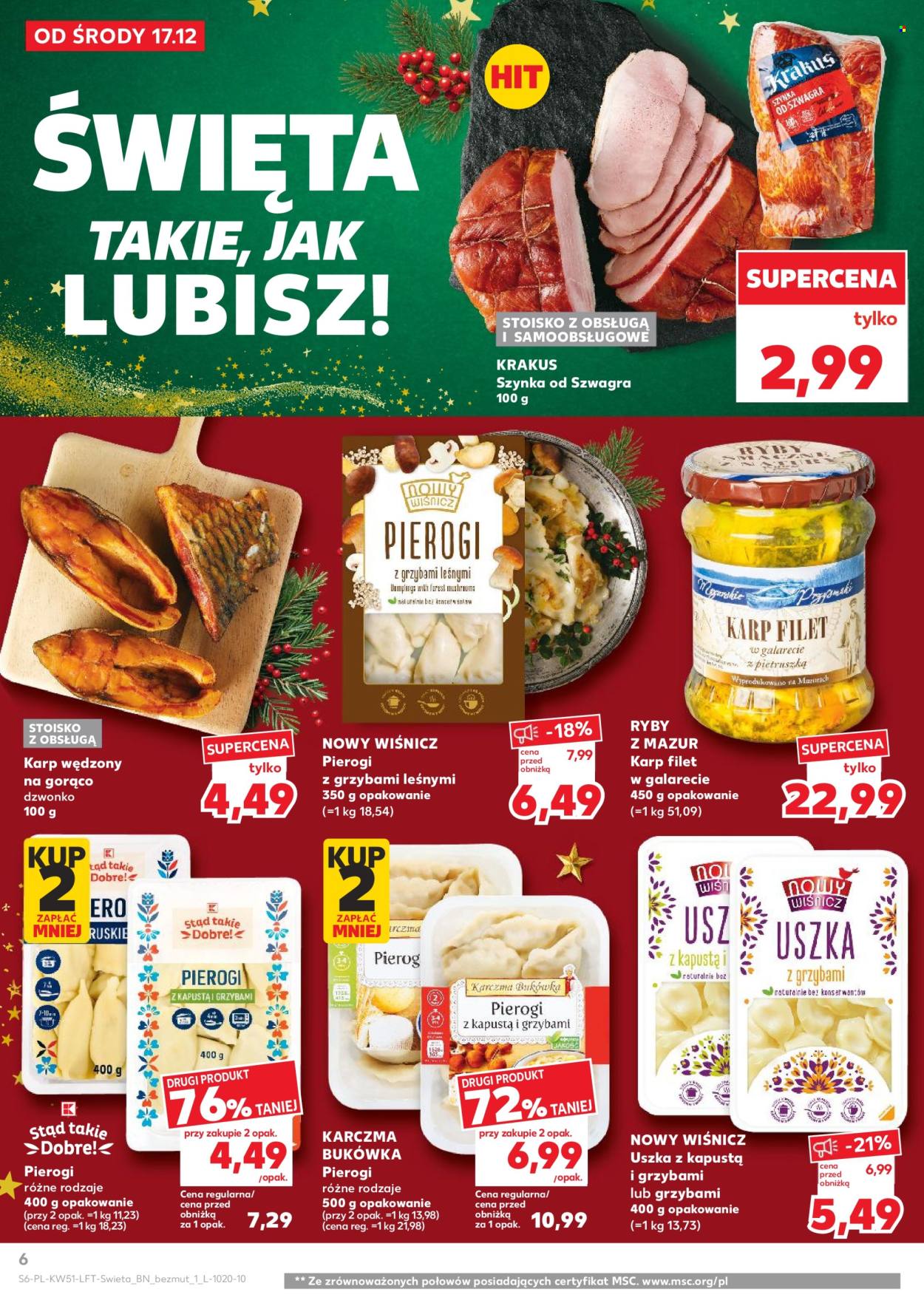 Gazetka Kaufland - 17.12.2025 - 23.12.2025. Strona 6