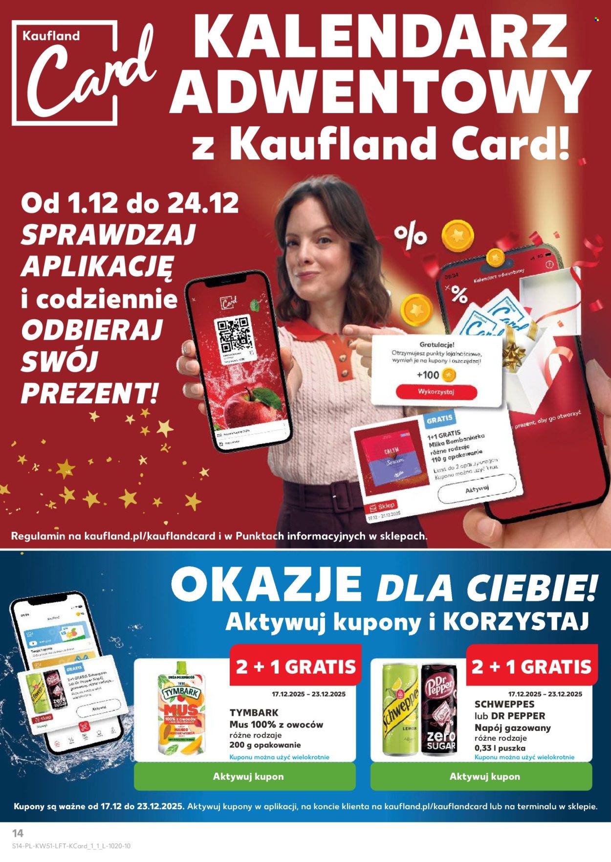 Gazetka Kaufland - 17.12.2025 - 23.12.2025. Strona 14