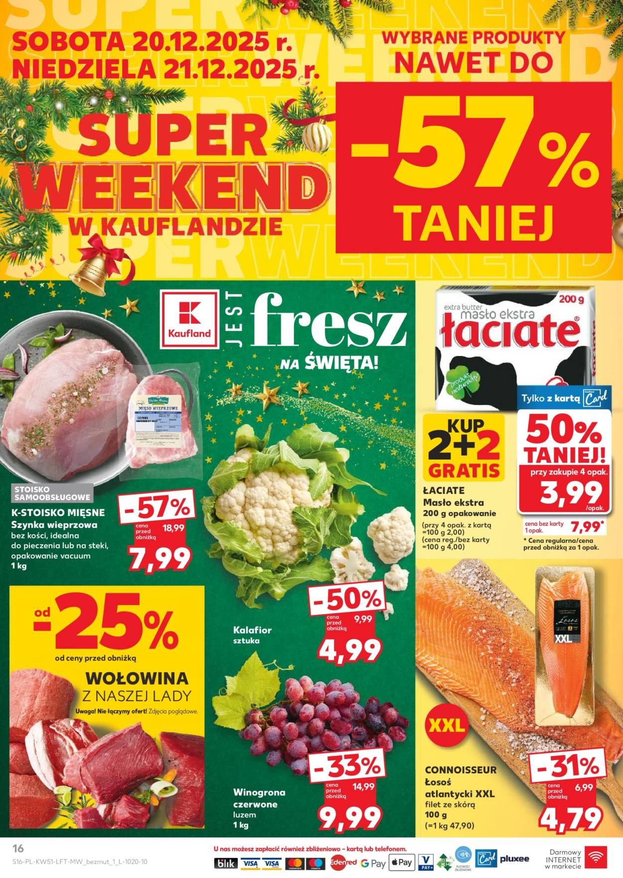 Gazetka Kaufland - 17.12.2025 - 23.12.2025. Strona 16
