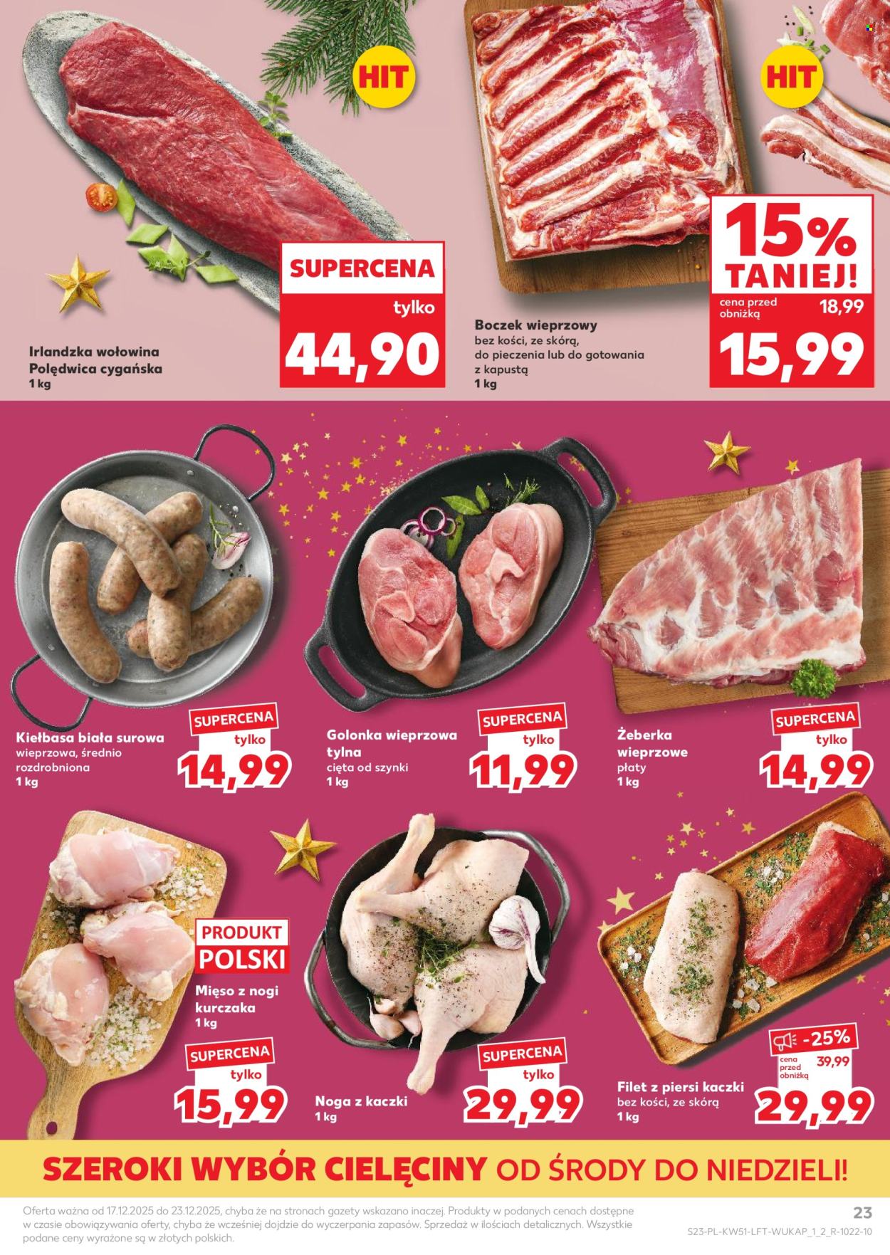 Gazetka Kaufland - 17.12.2025 - 23.12.2025. Strona 23