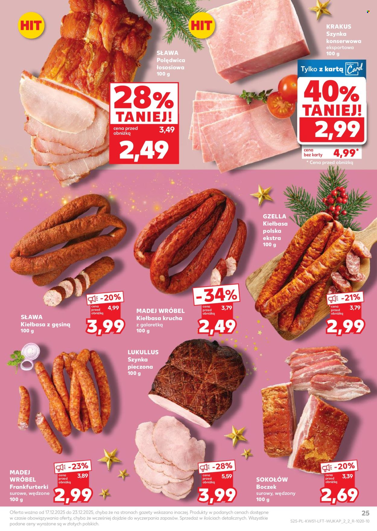 Gazetka Kaufland - 17.12.2025 - 23.12.2025. Strona 25