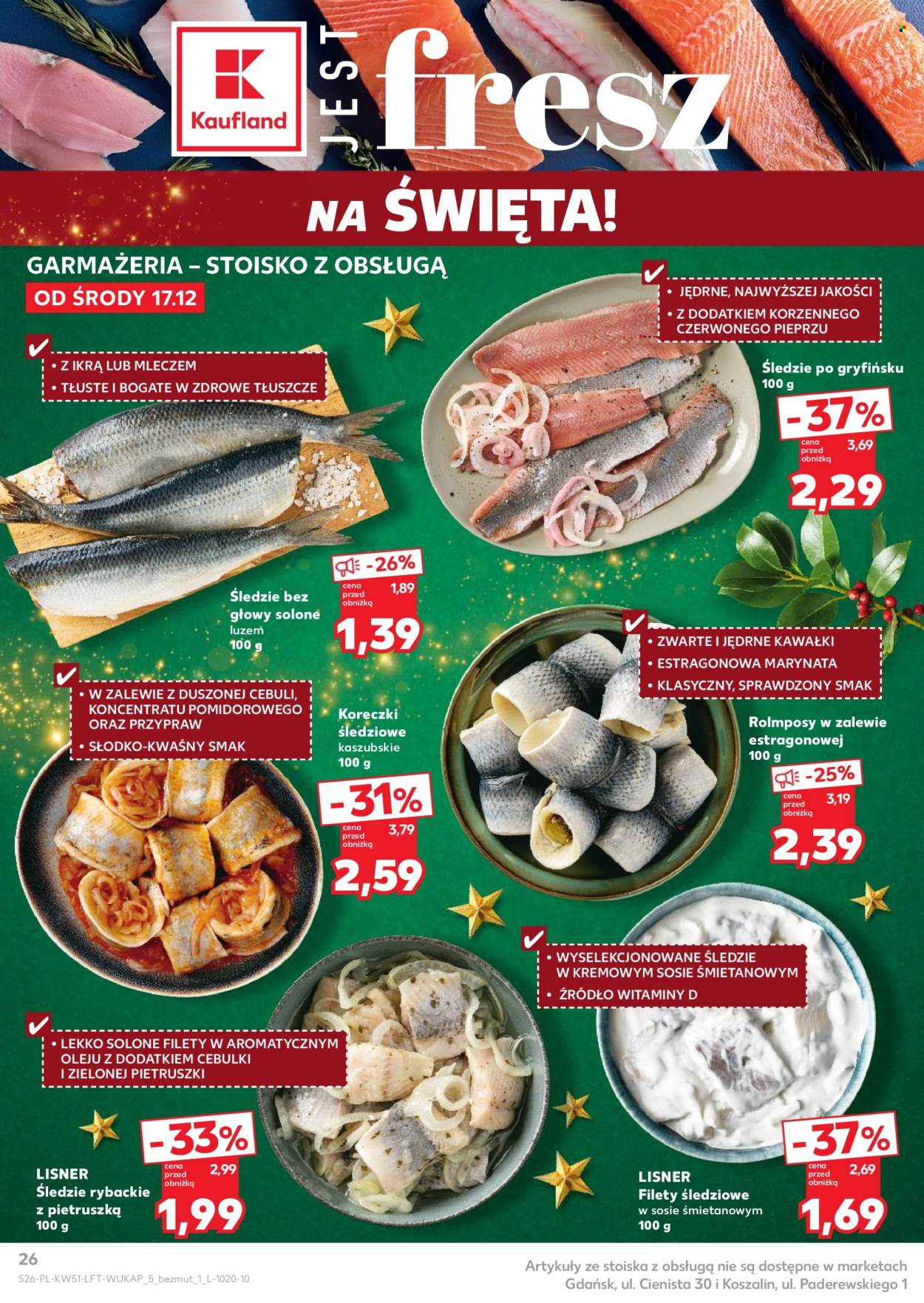 Gazetka Kaufland - 17.12.2025 - 23.12.2025. Strona 26
