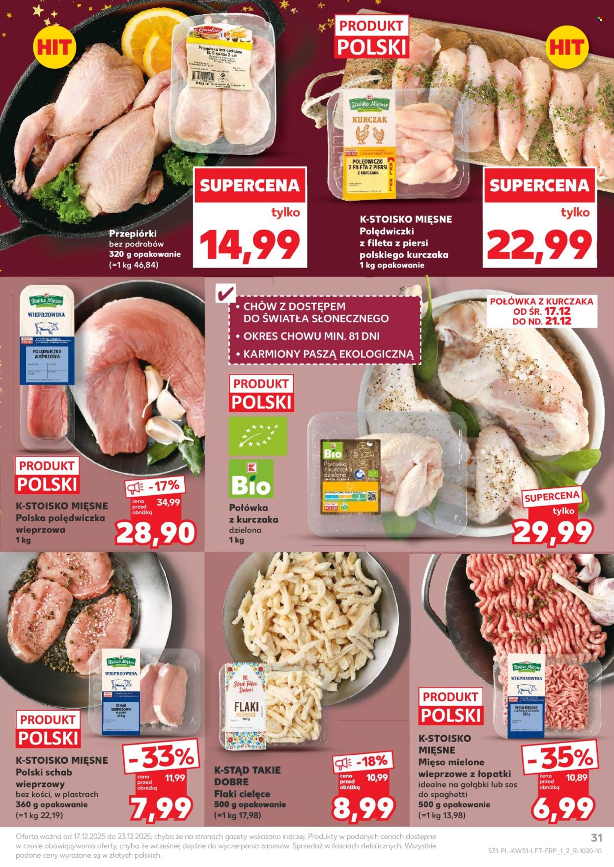 Gazetka Kaufland - 17.12.2025 - 23.12.2025. Strona 31