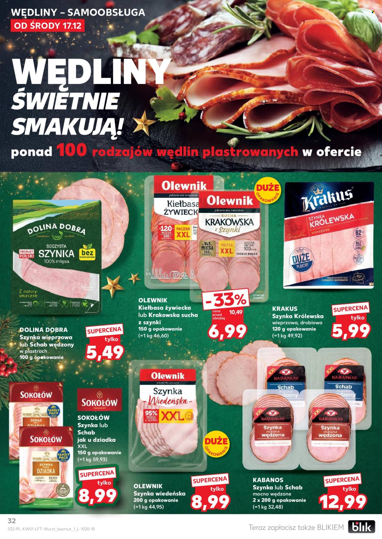 Gazetka Kaufland - 17.12.2025 - 23.12.2025. Strona 32