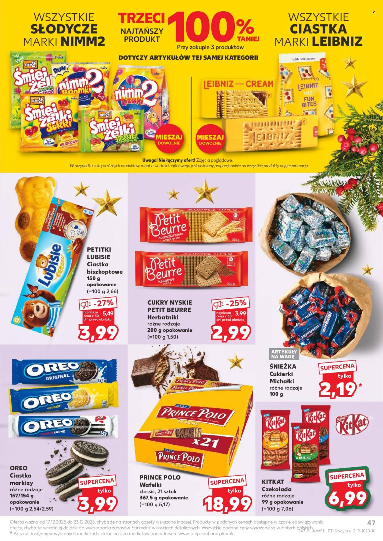 Gazetka Kaufland - 17.12.2025 - 23.12.2025. Strona 47