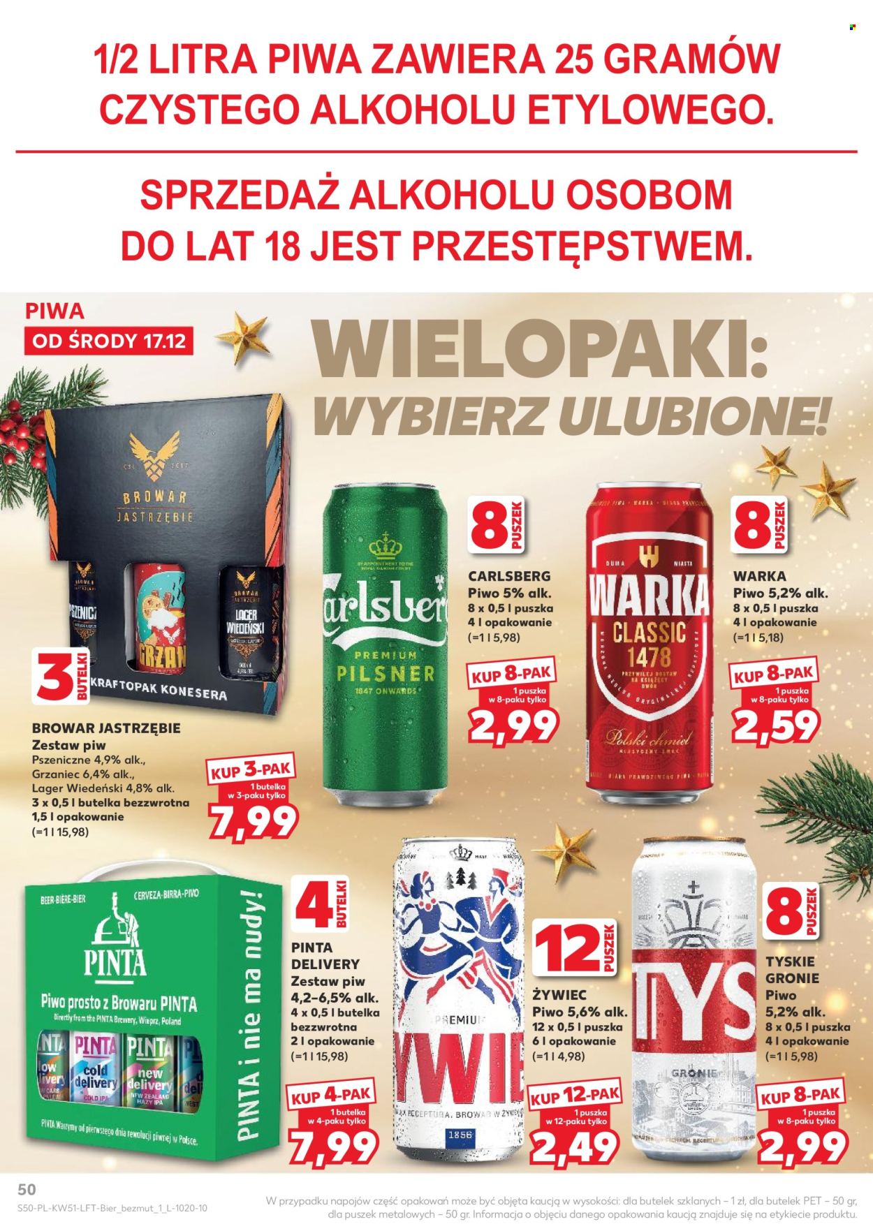 Gazetka Kaufland - 17.12.2025 - 23.12.2025. Strona 50