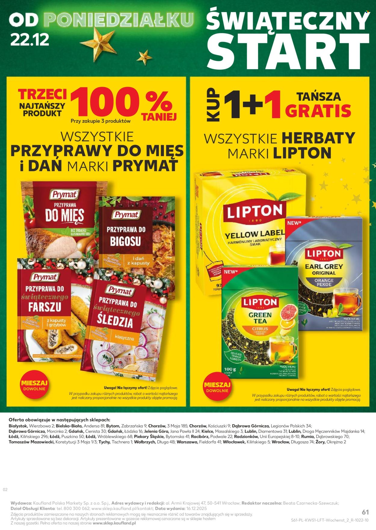 Gazetka Kaufland - 17.12.2025 - 23.12.2025. Strona 61
