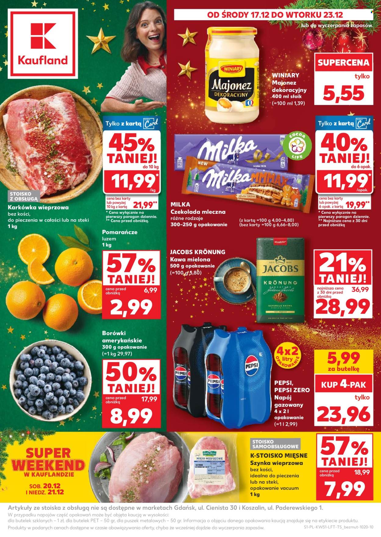 Gazetka Kaufland - 17.12.2025 - 23.12.2025. Strona 1