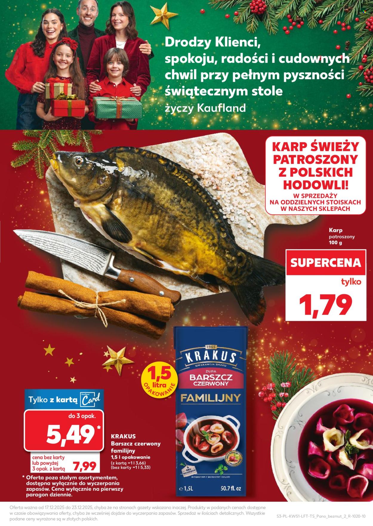 Gazetka Kaufland - 17.12.2025 - 23.12.2025. Strona 3