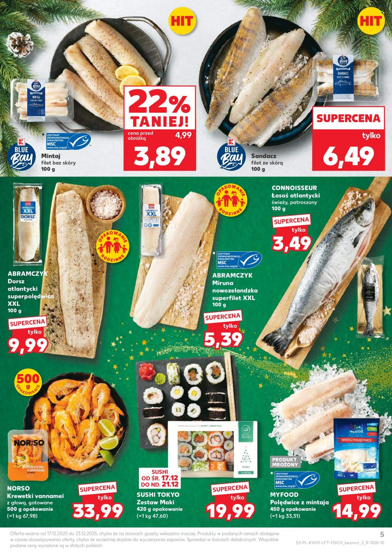 Gazetka Kaufland - 17.12.2025 - 23.12.2025. Strona 5