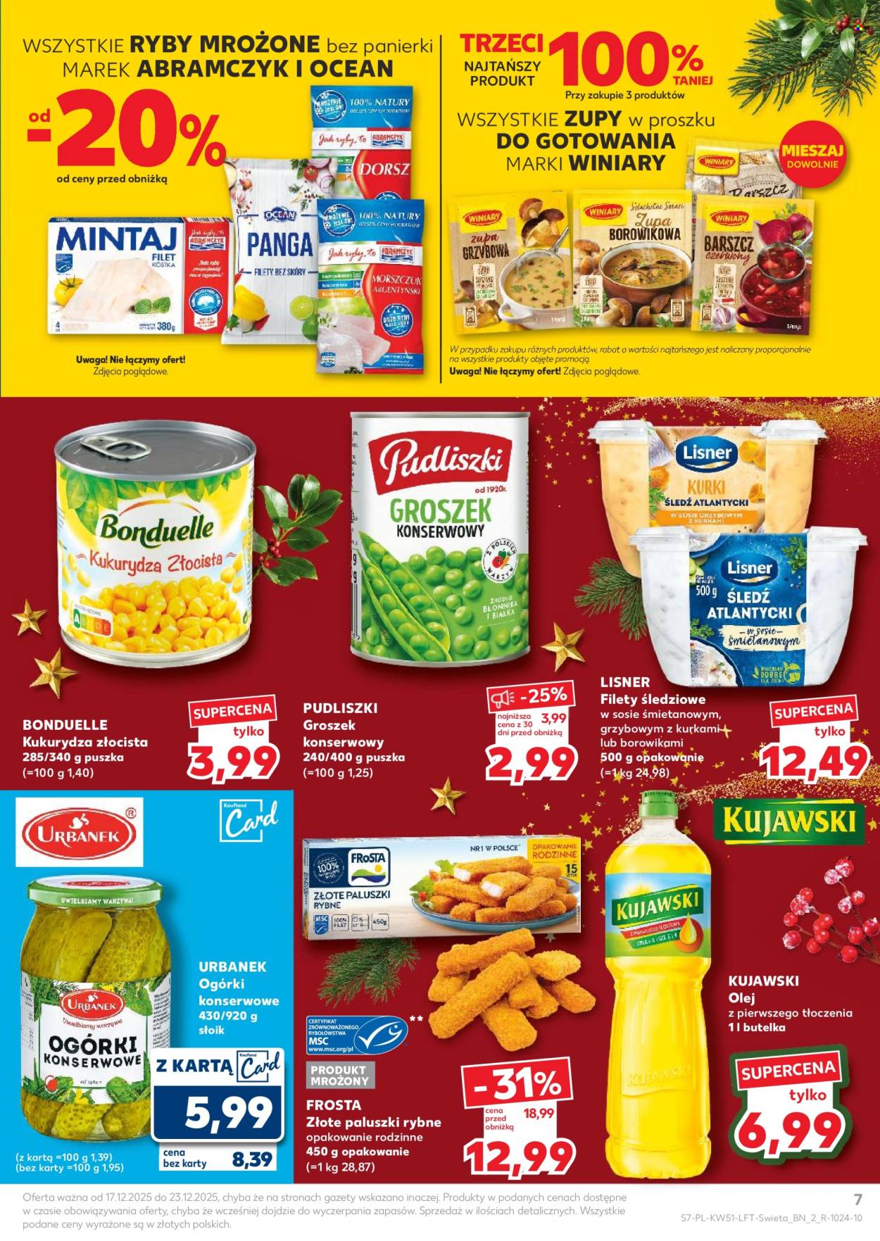 Gazetka Kaufland - 17.12.2025 - 23.12.2025. Strona 7