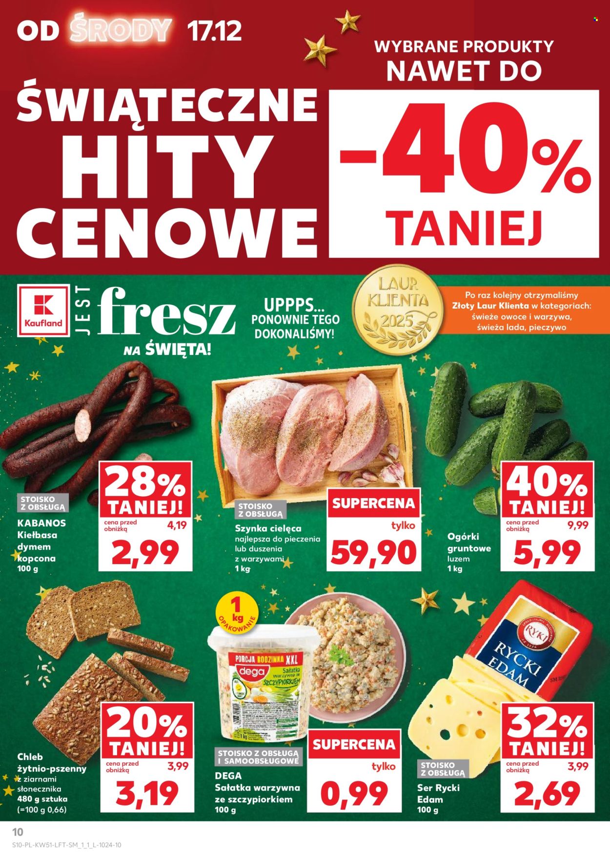 Gazetka Kaufland - 17.12.2025 - 23.12.2025. Strona 10