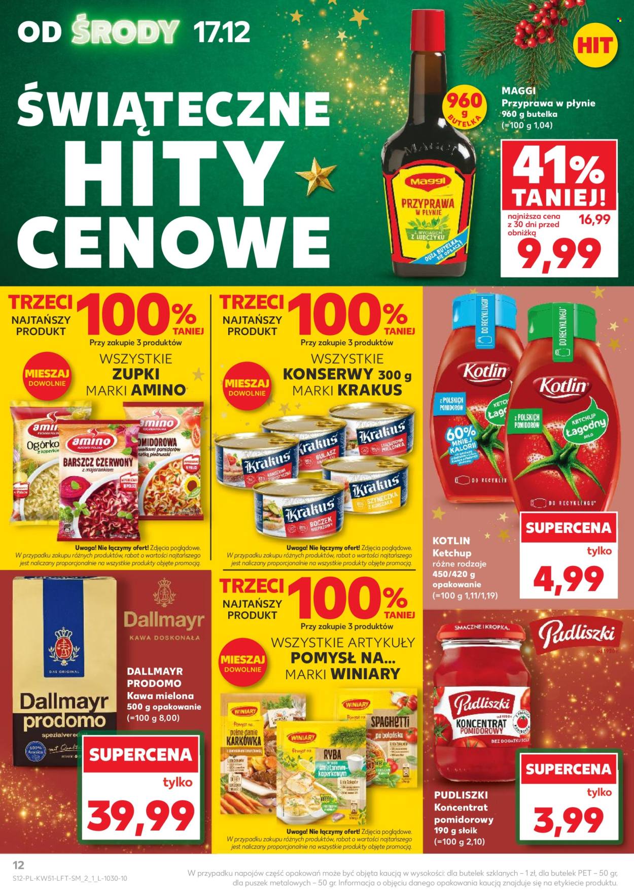 Gazetka Kaufland - 17.12.2025 - 23.12.2025. Strona 12