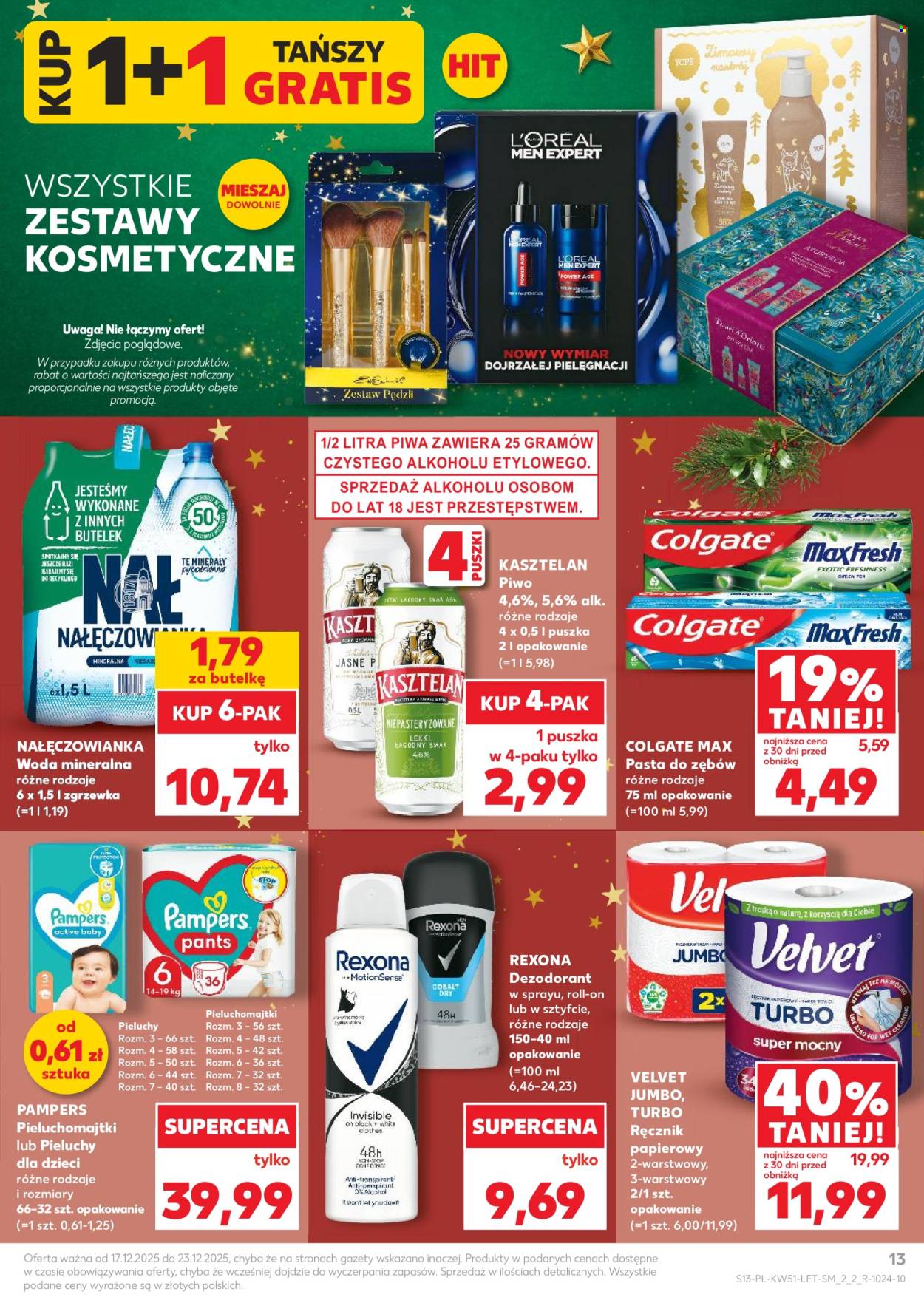 Gazetka Kaufland - 17.12.2025 - 23.12.2025. Strona 13