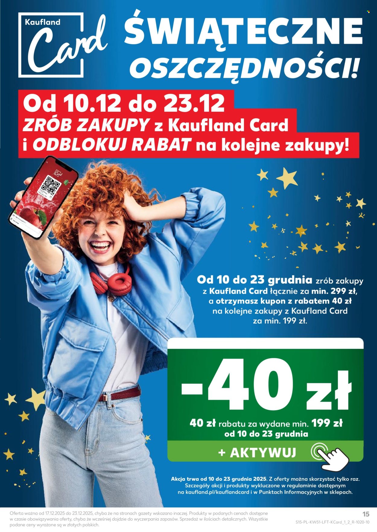 Gazetka Kaufland - 17.12.2025 - 23.12.2025. Strona 15