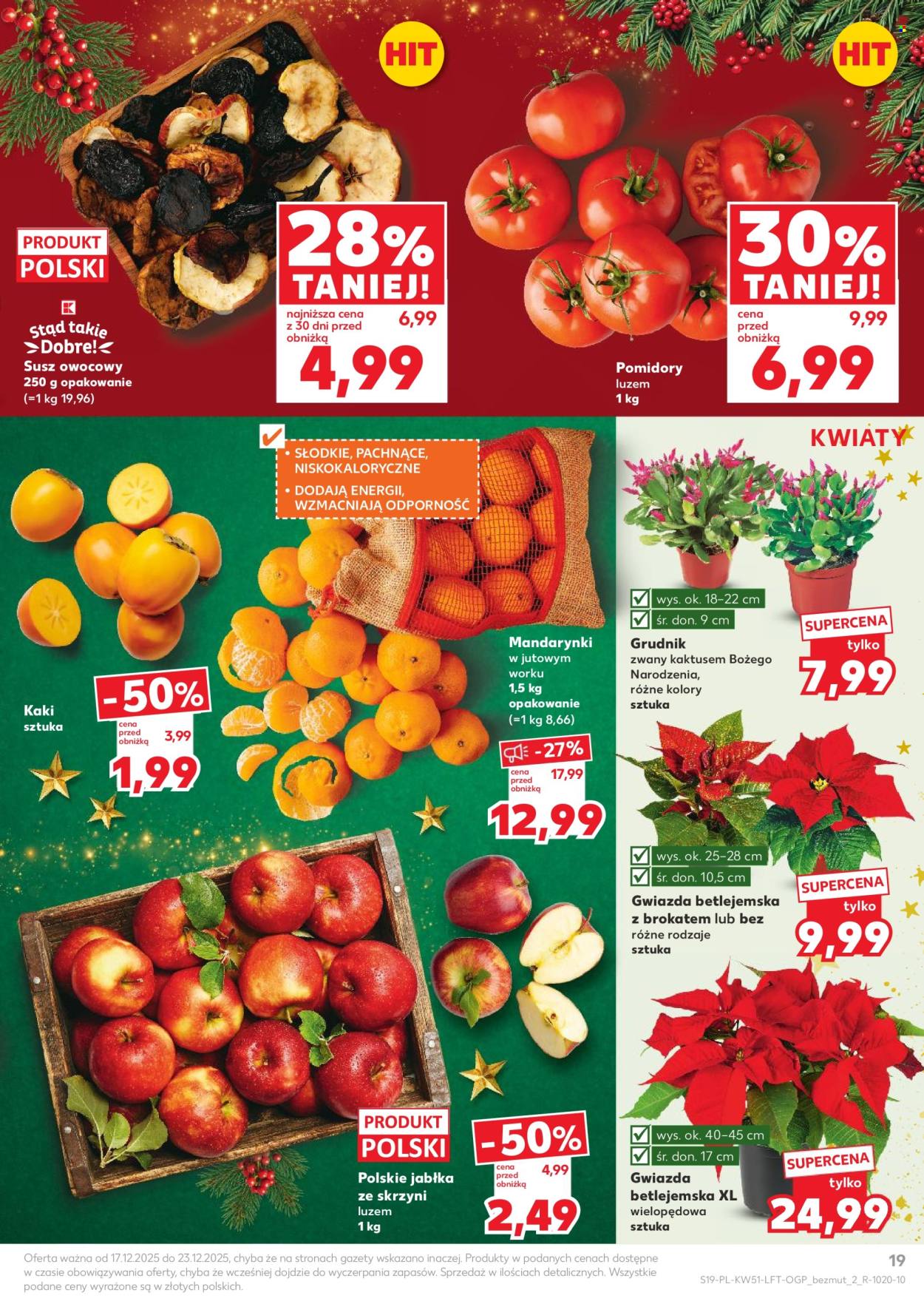 Gazetka Kaufland - 17.12.2025 - 23.12.2025. Strona 19
