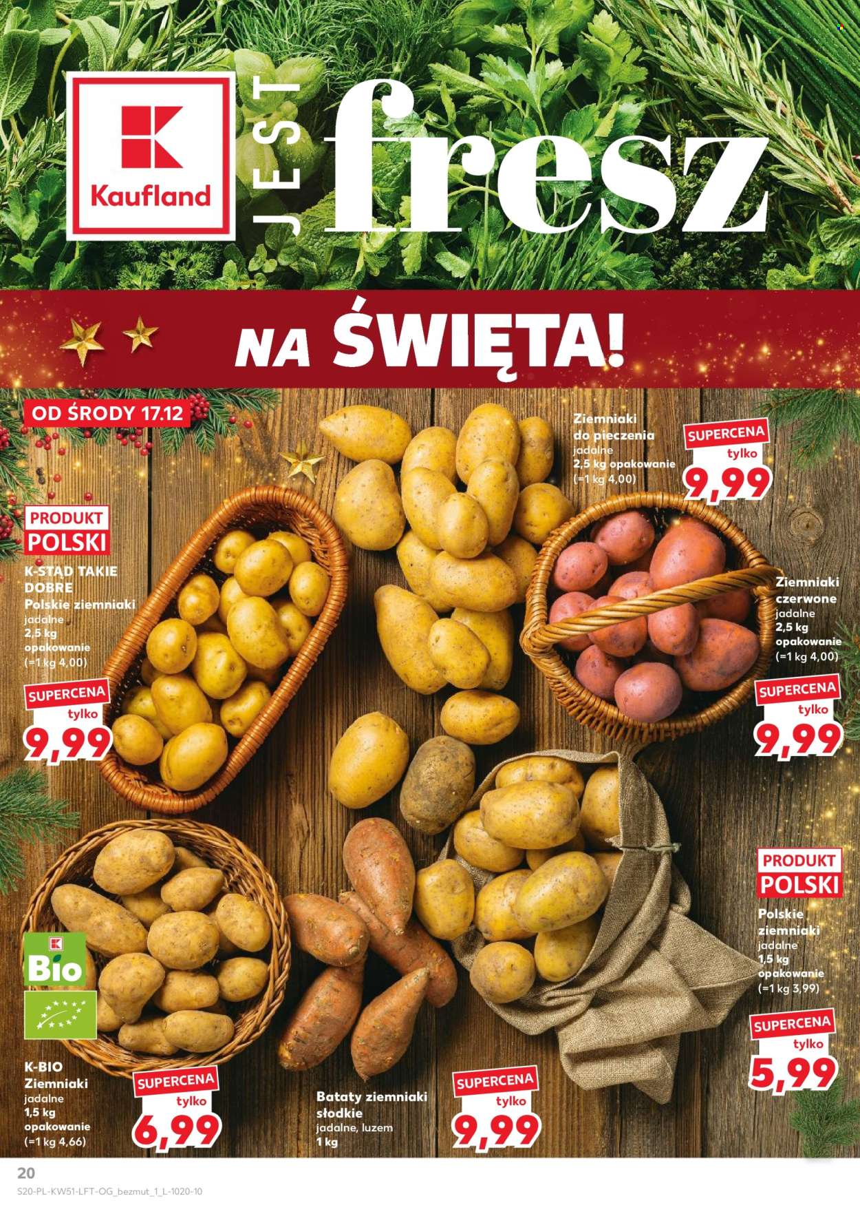 Gazetka Kaufland - 17.12.2025 - 23.12.2025. Strona 20
