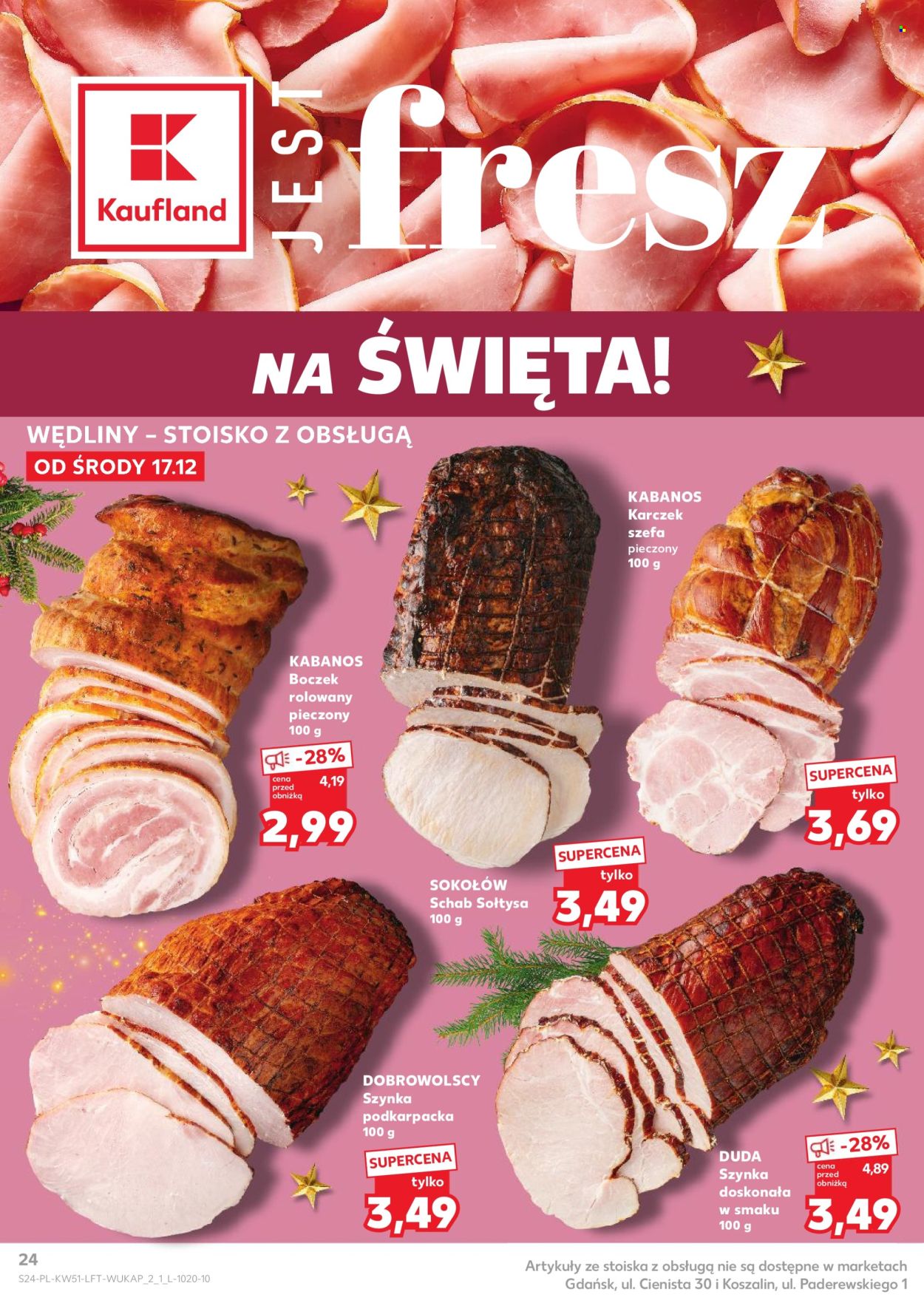 Gazetka Kaufland - 17.12.2025 - 23.12.2025. Strona 24