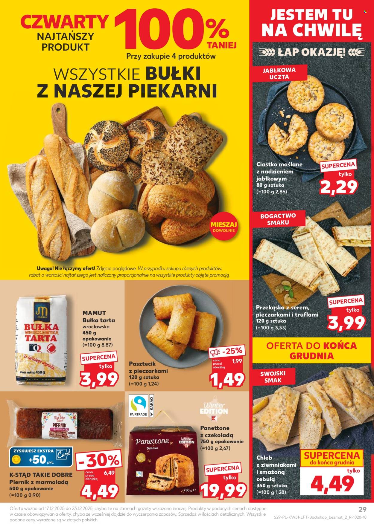 Gazetka Kaufland - 17.12.2025 - 23.12.2025. Strona 29