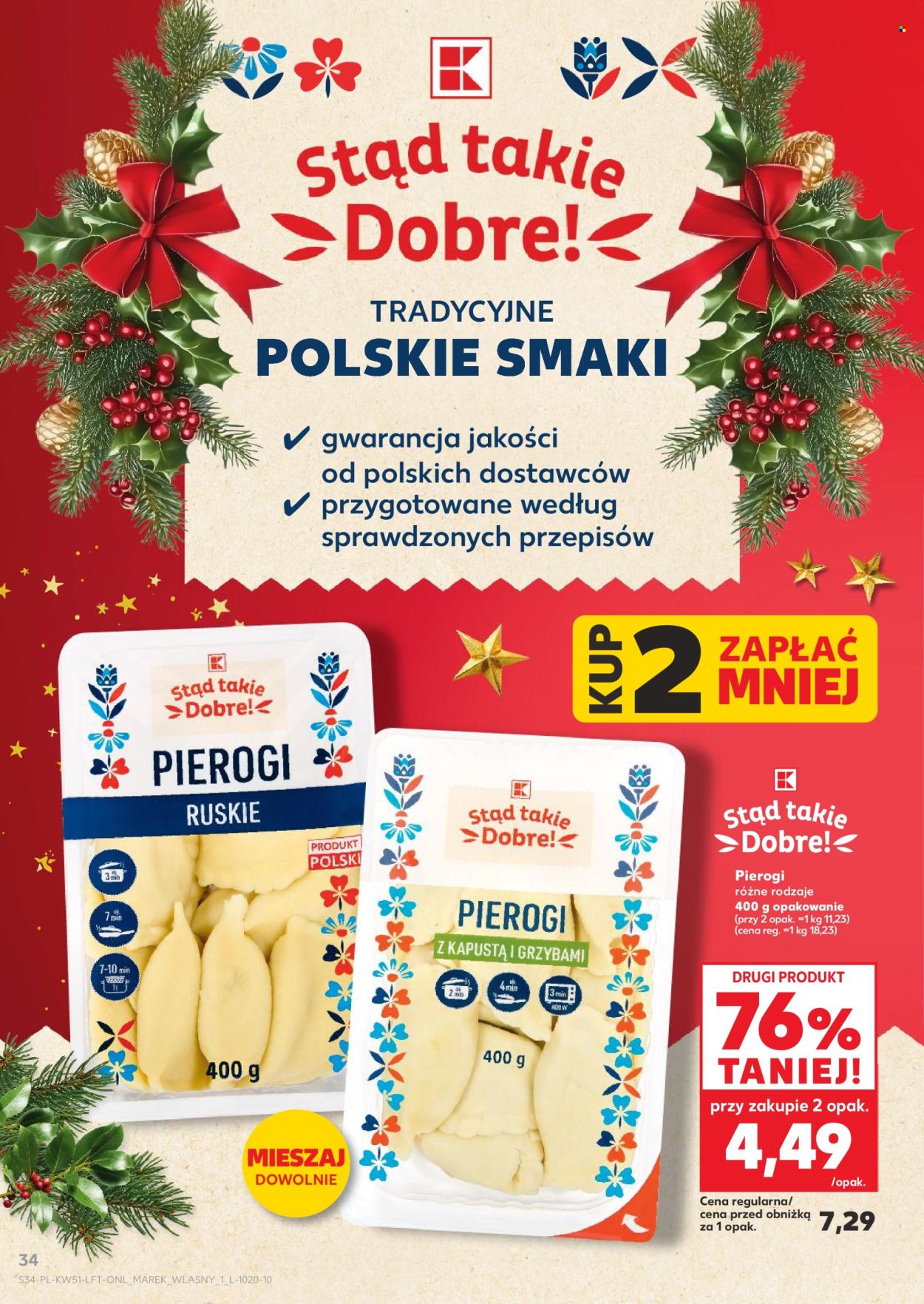 Gazetka Kaufland - 17.12.2025 - 23.12.2025. Strona 34