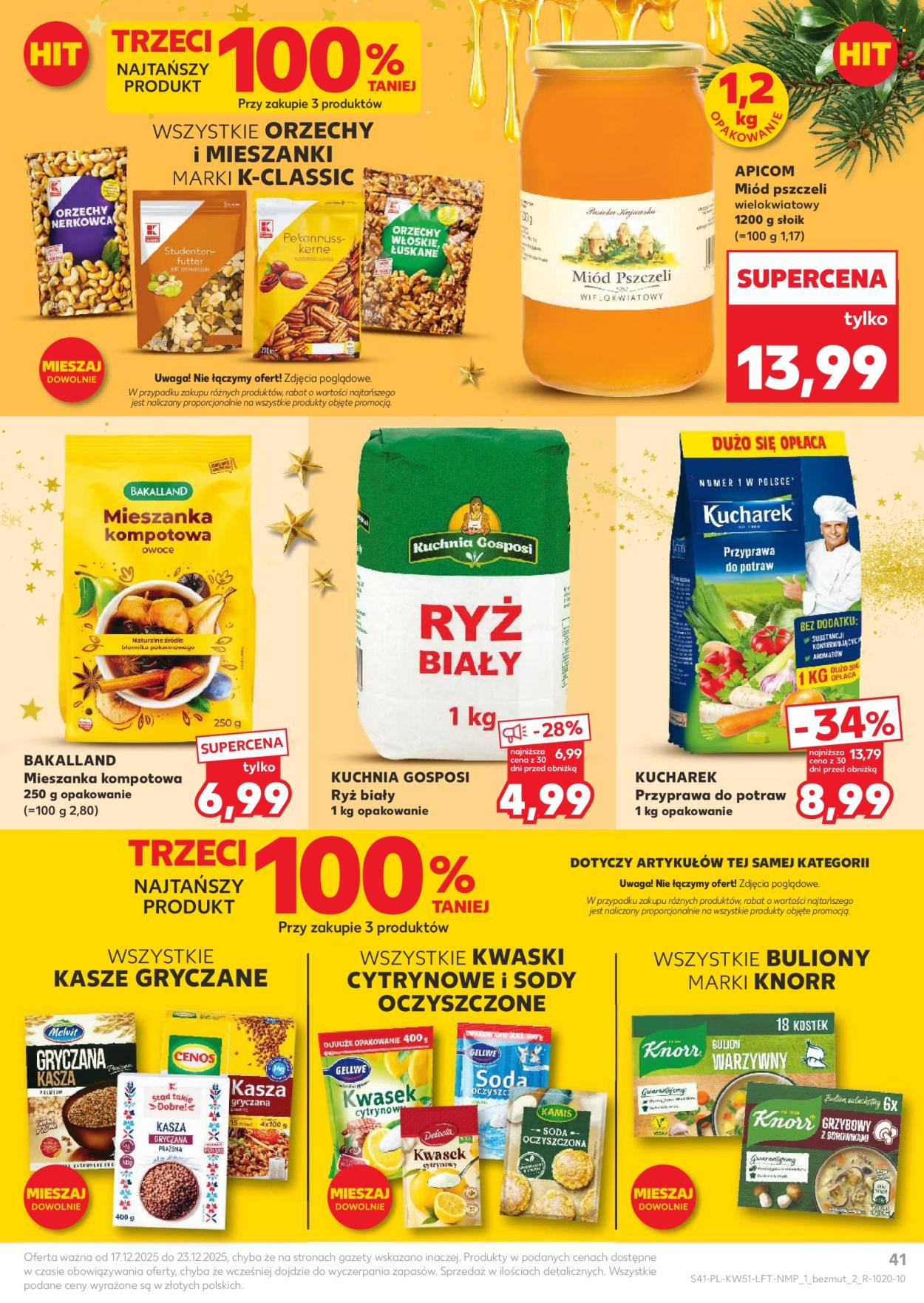 Gazetka Kaufland - 17.12.2025 - 23.12.2025. Strona 41