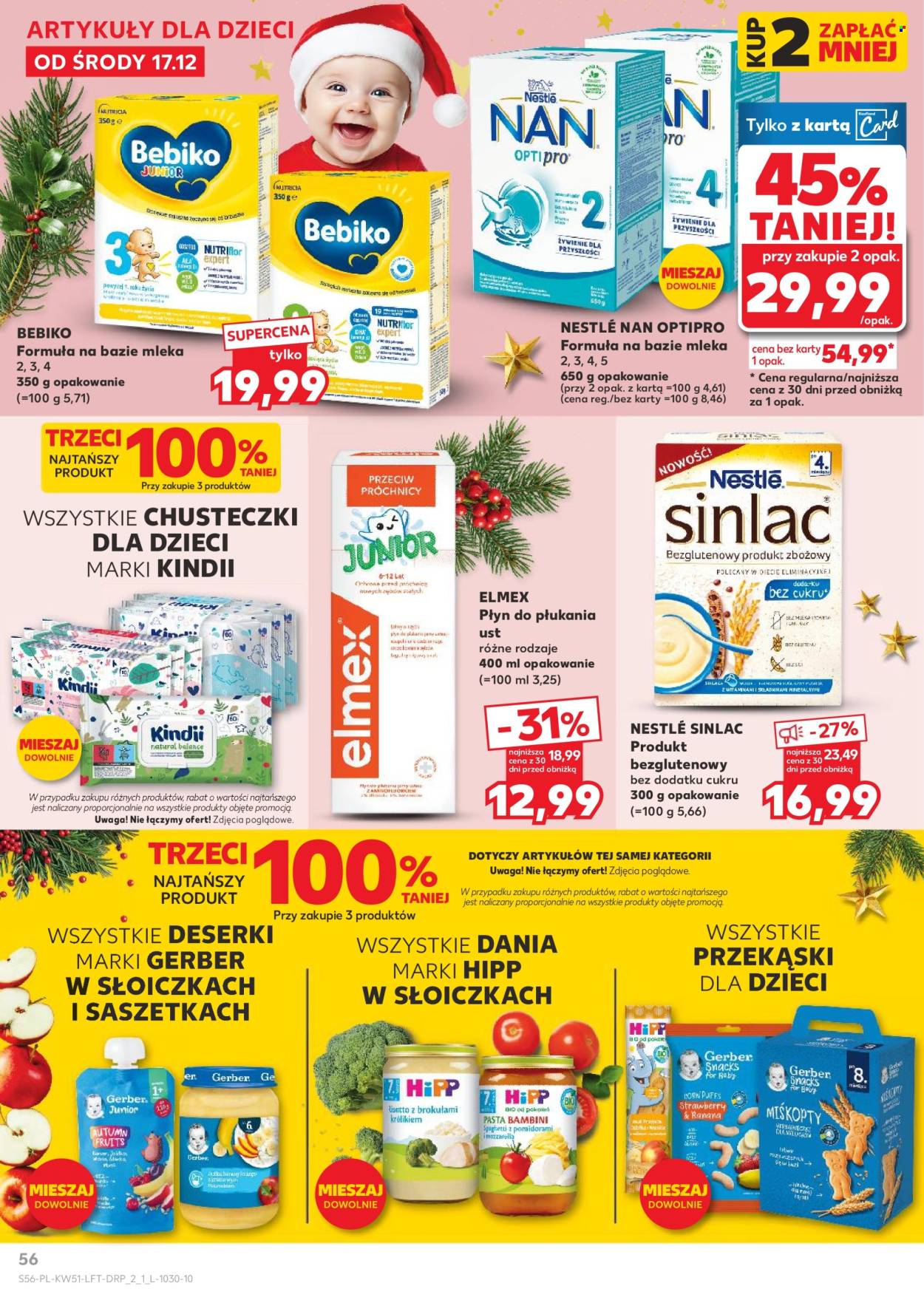 Gazetka Kaufland - 17.12.2025 - 23.12.2025. Strona 56