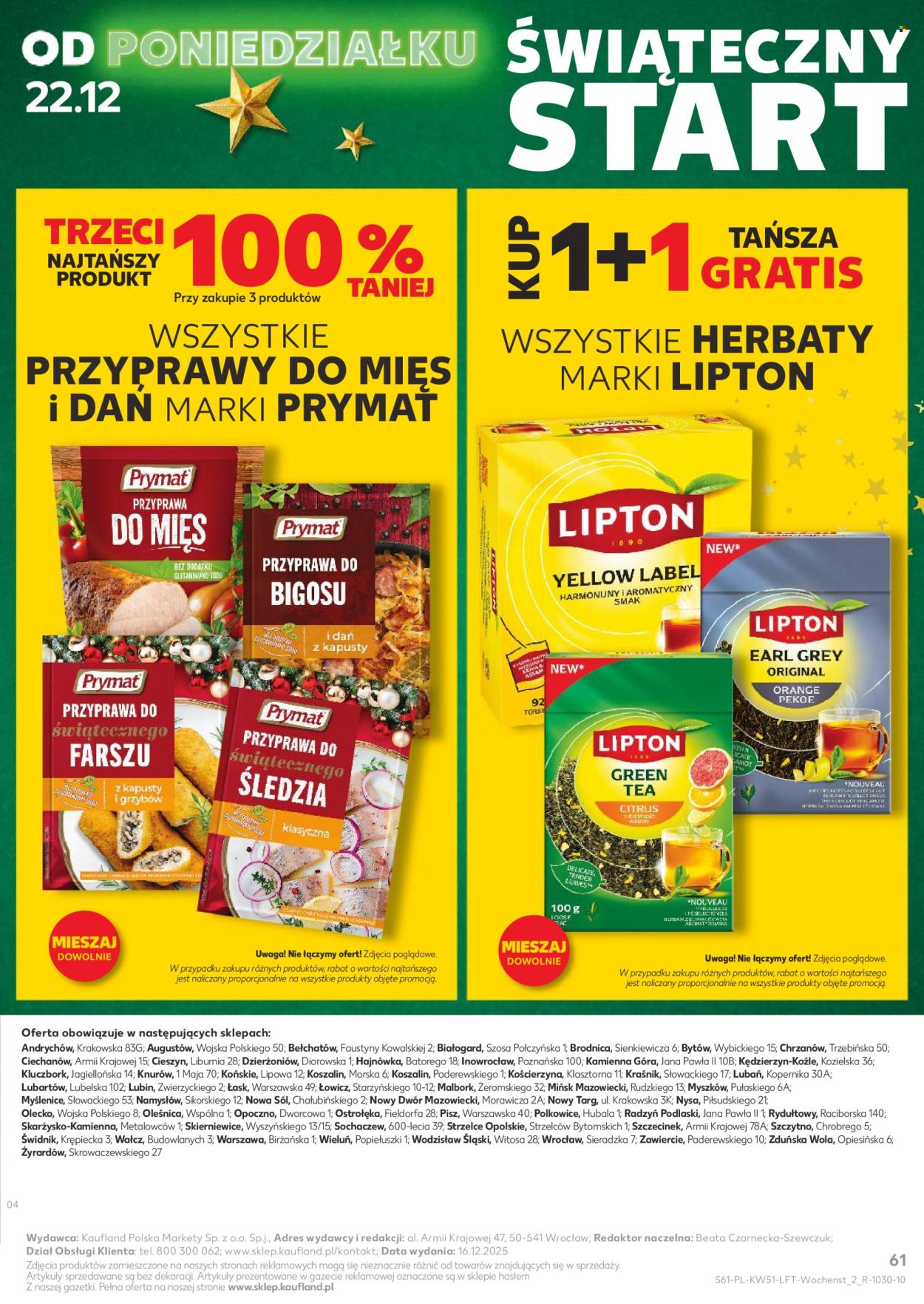Gazetka Kaufland - 17.12.2025 - 23.12.2025. Strona 61