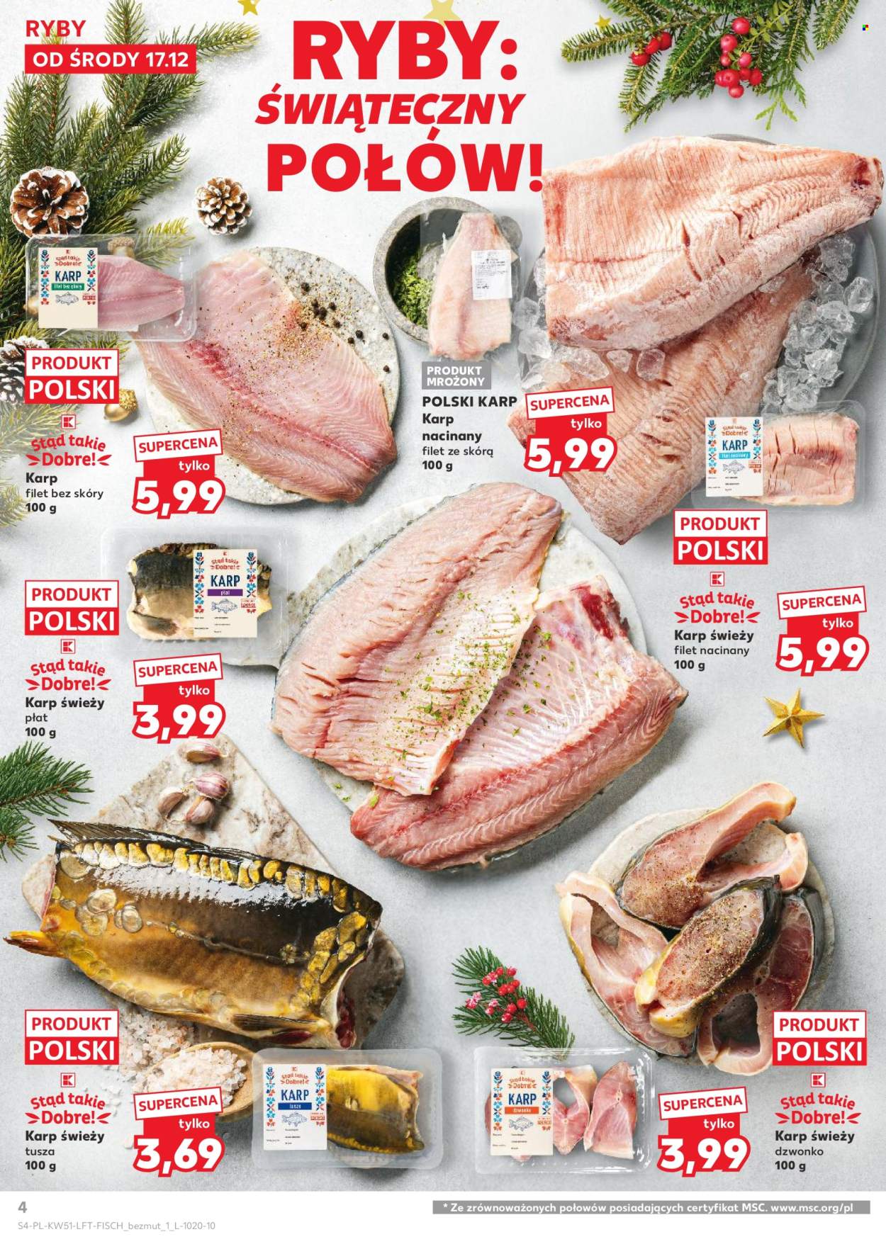 Gazetka Kaufland - 17.12.2025 - 23.12.2025. Strona 4