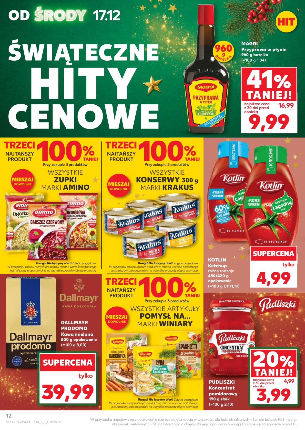 Gazetka Kaufland - 17.12.2025 - 23.12.2025. Strona 12