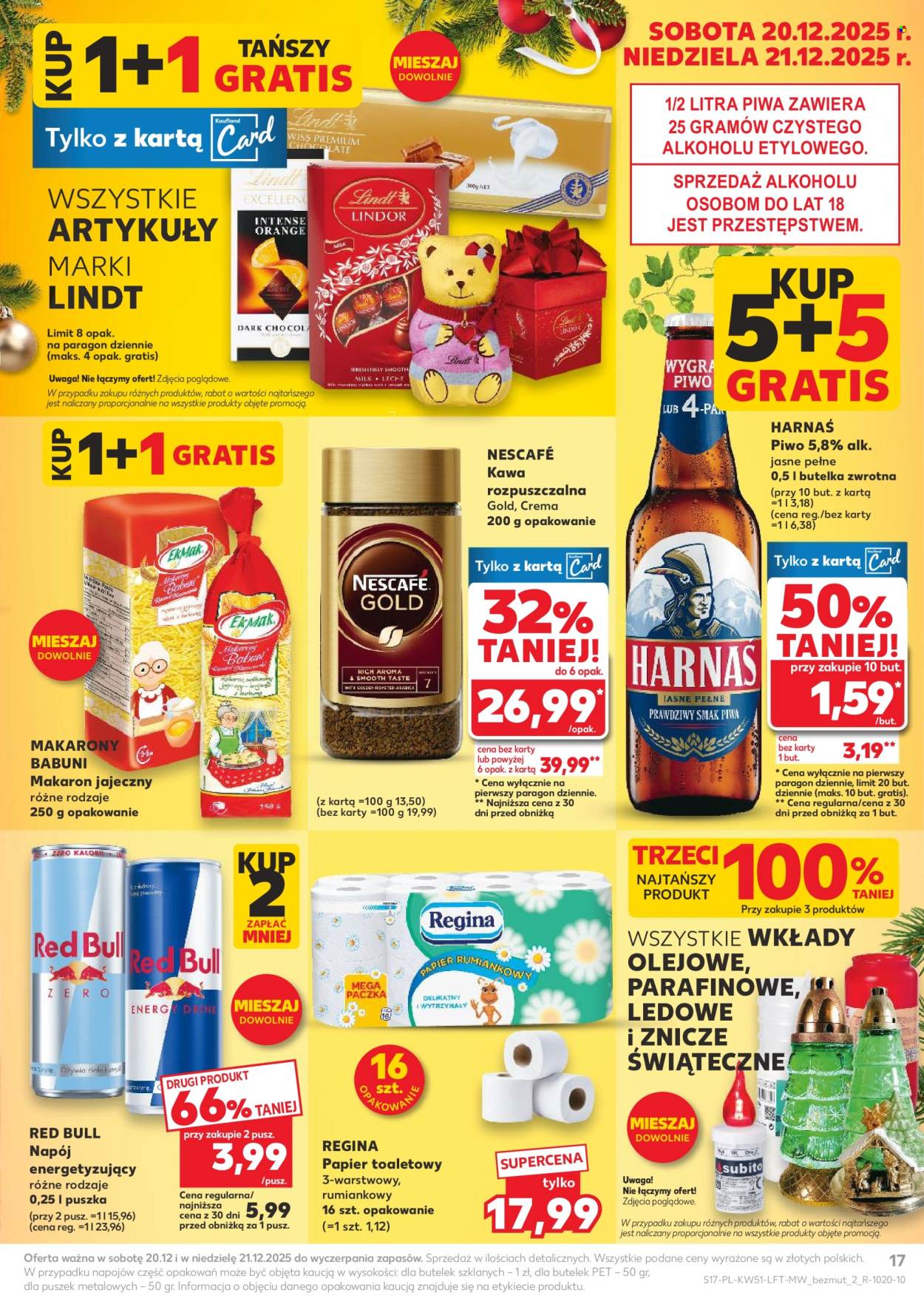 Gazetka Kaufland - 17.12.2025 - 23.12.2025. Strona 17
